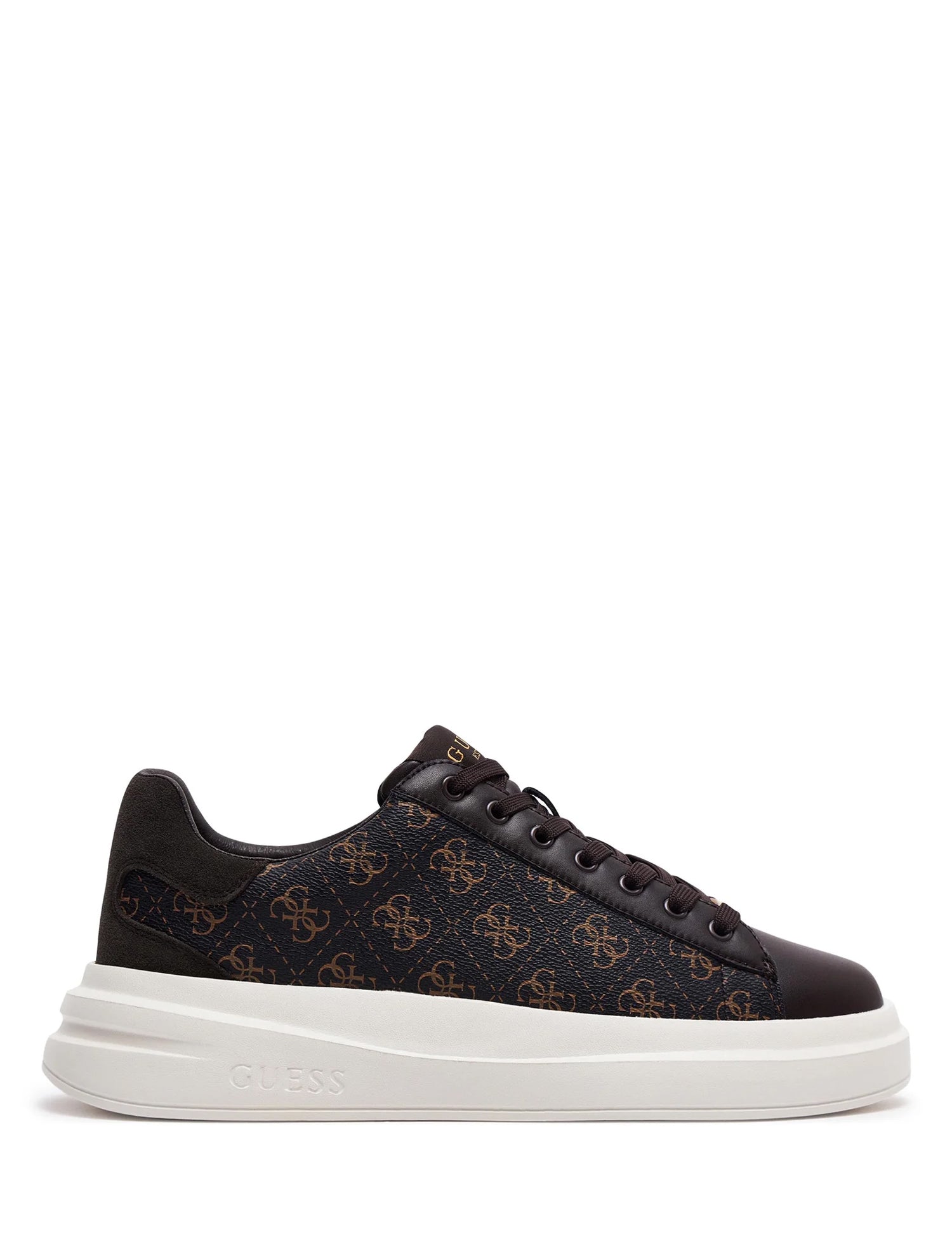 Sneakers Marrone Scuro Guess