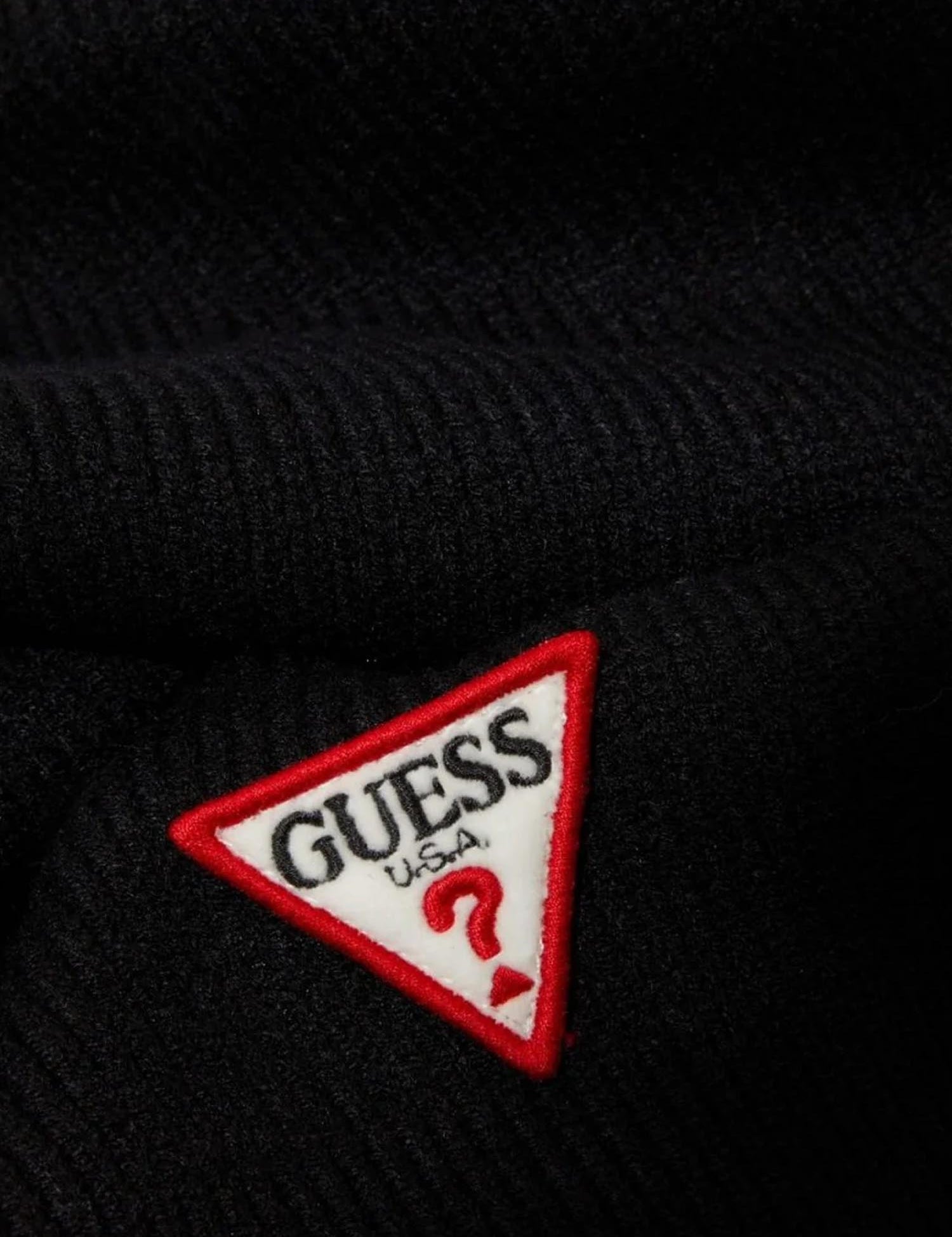 Sciarpe Nero Guess