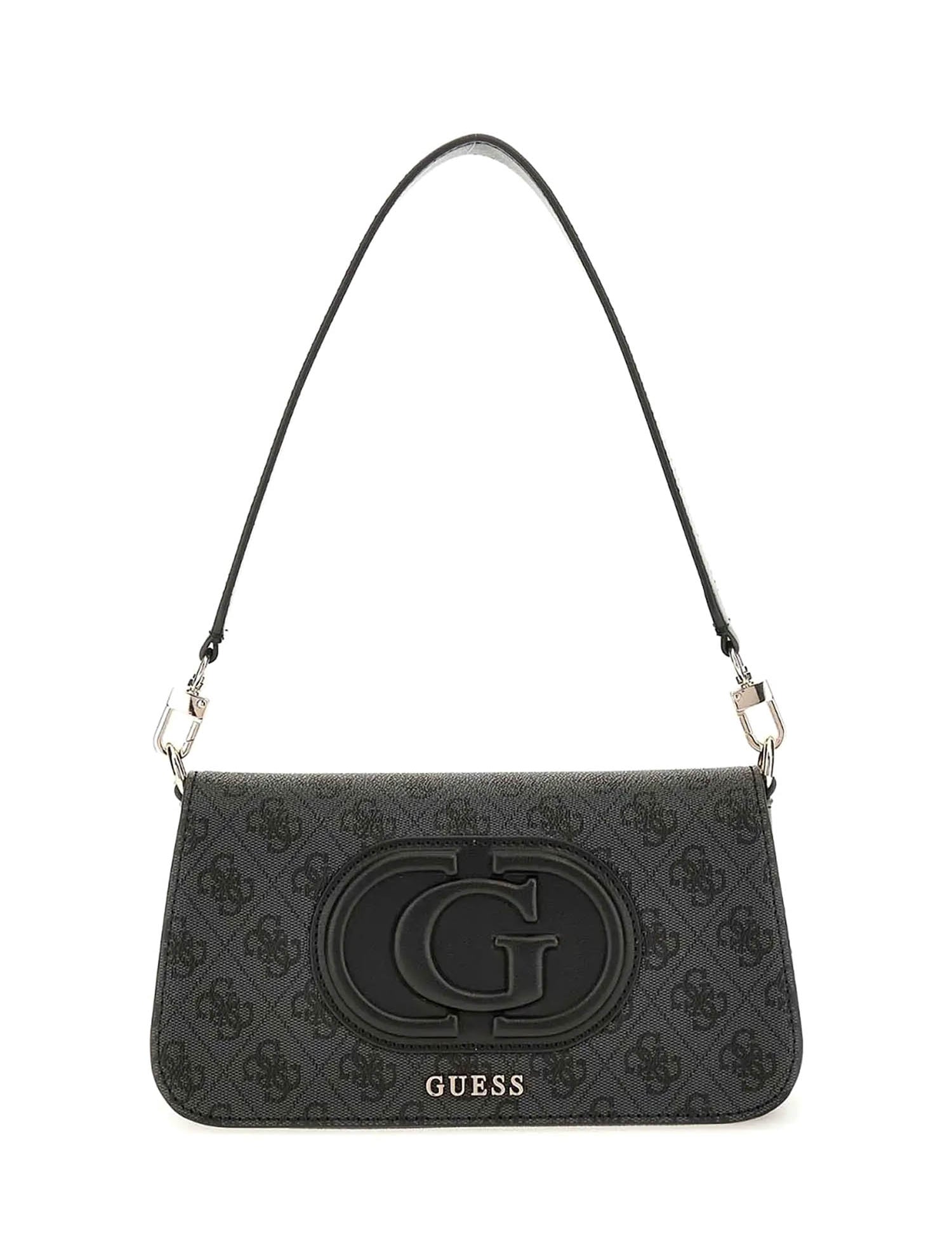Tracolla Nero Guess