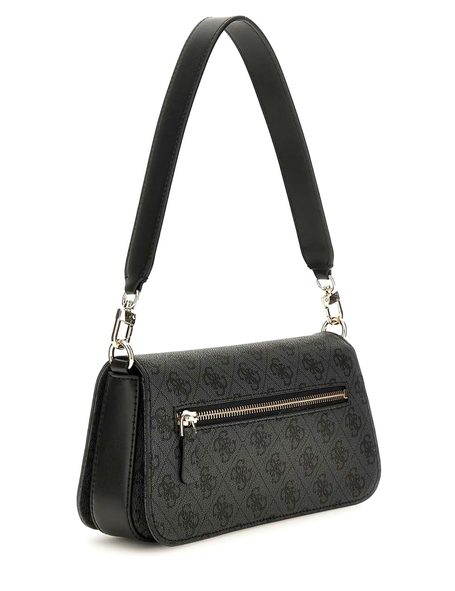 Tracolla Nero Guess