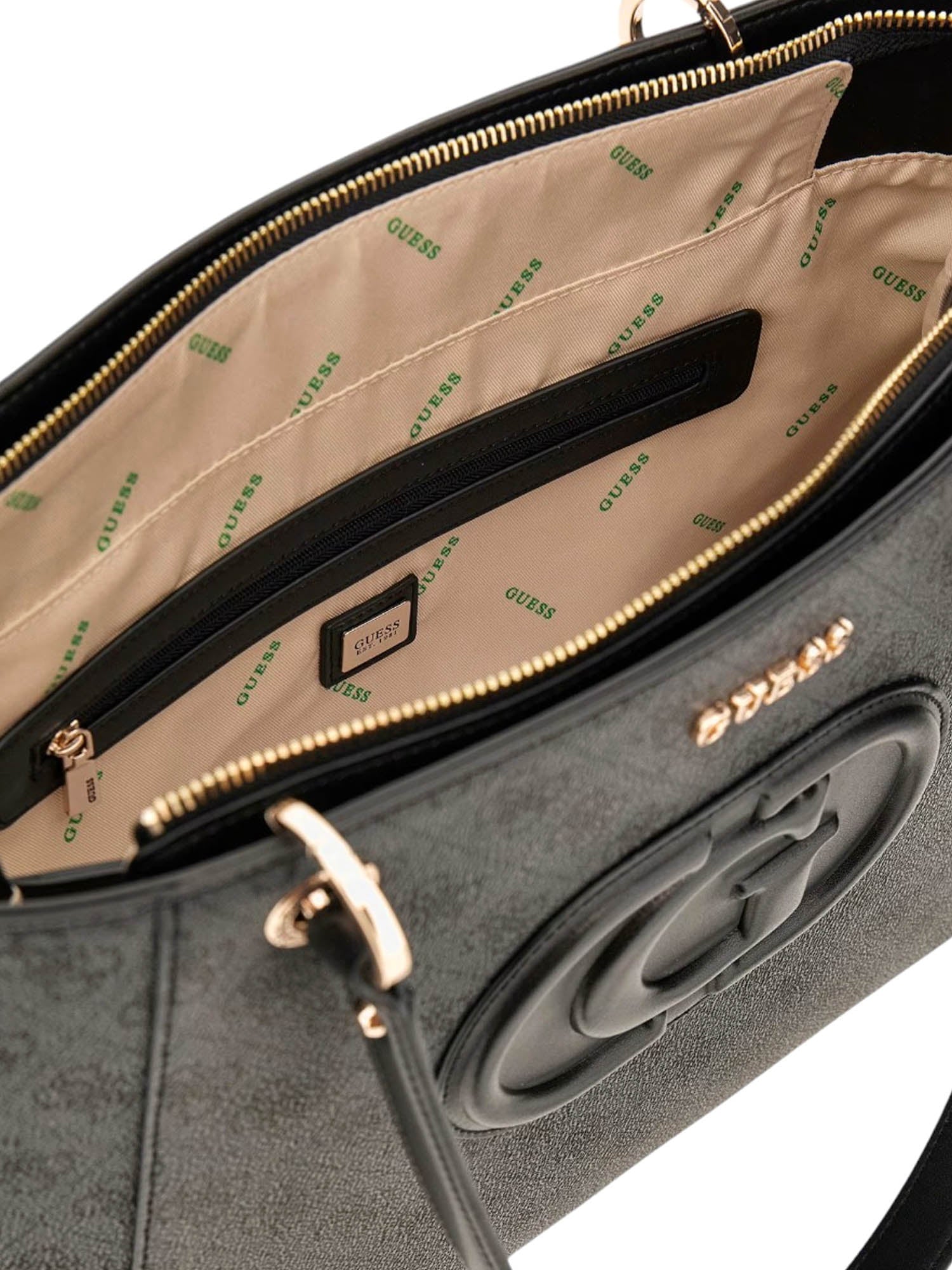 Shopper Nero Guess