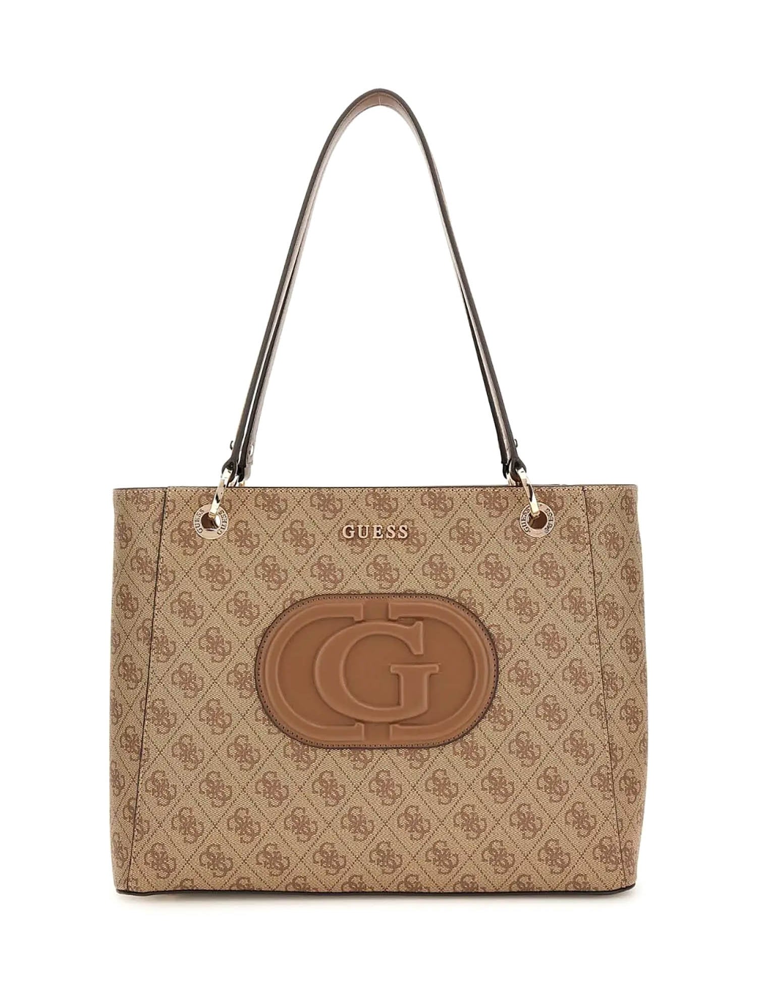 Shopper Marrone Guess