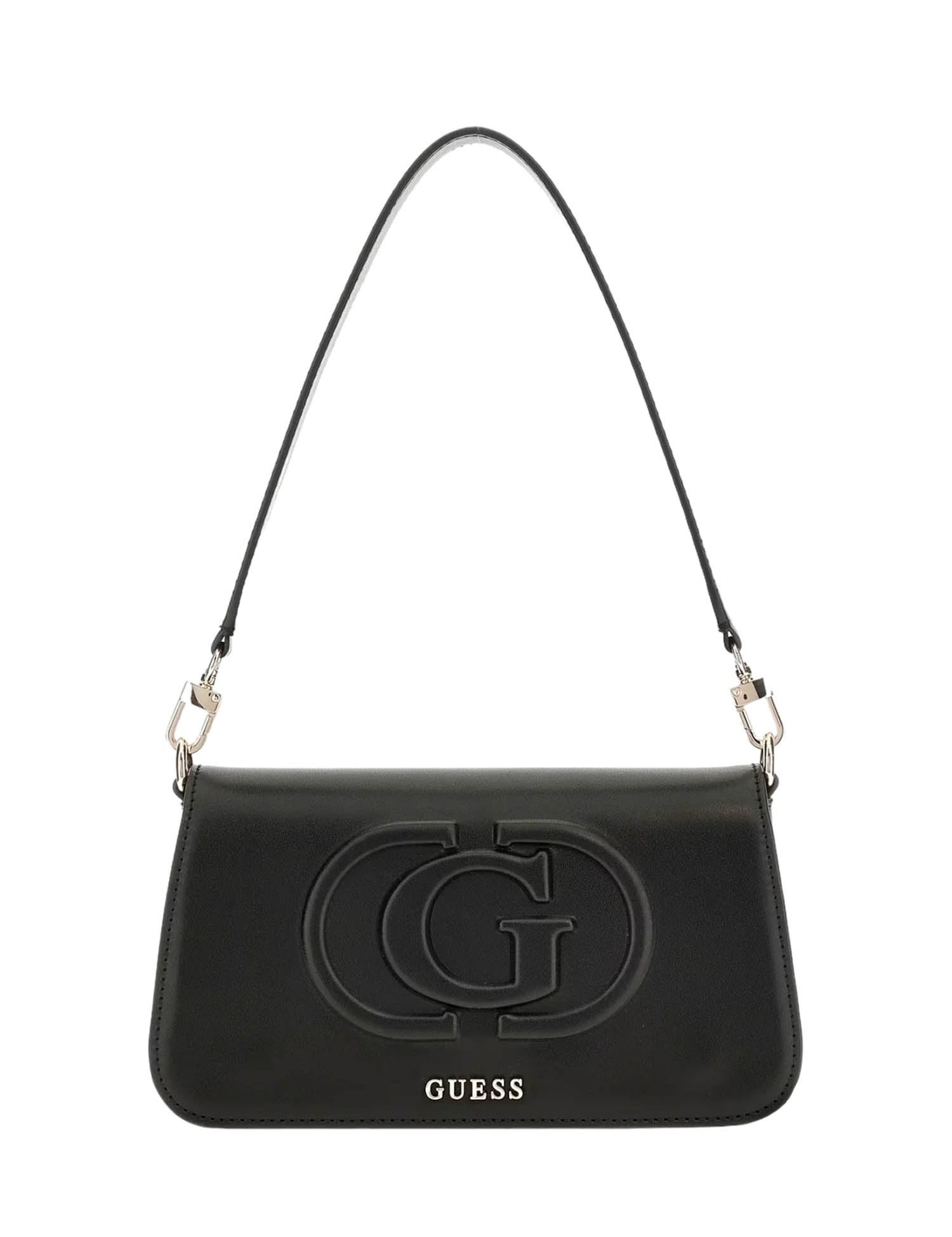 Tracolla Nero Guess