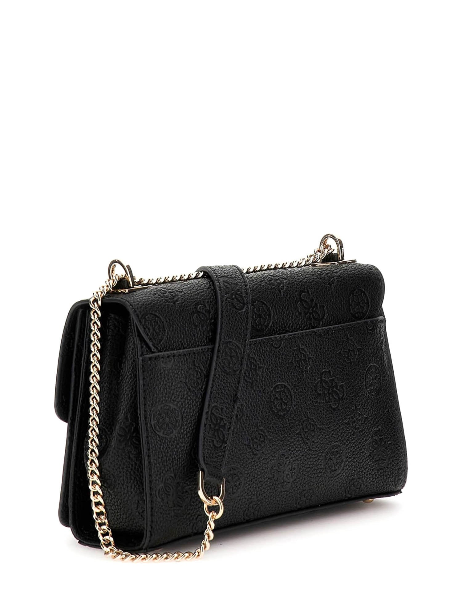 Tracolla Nero Guess