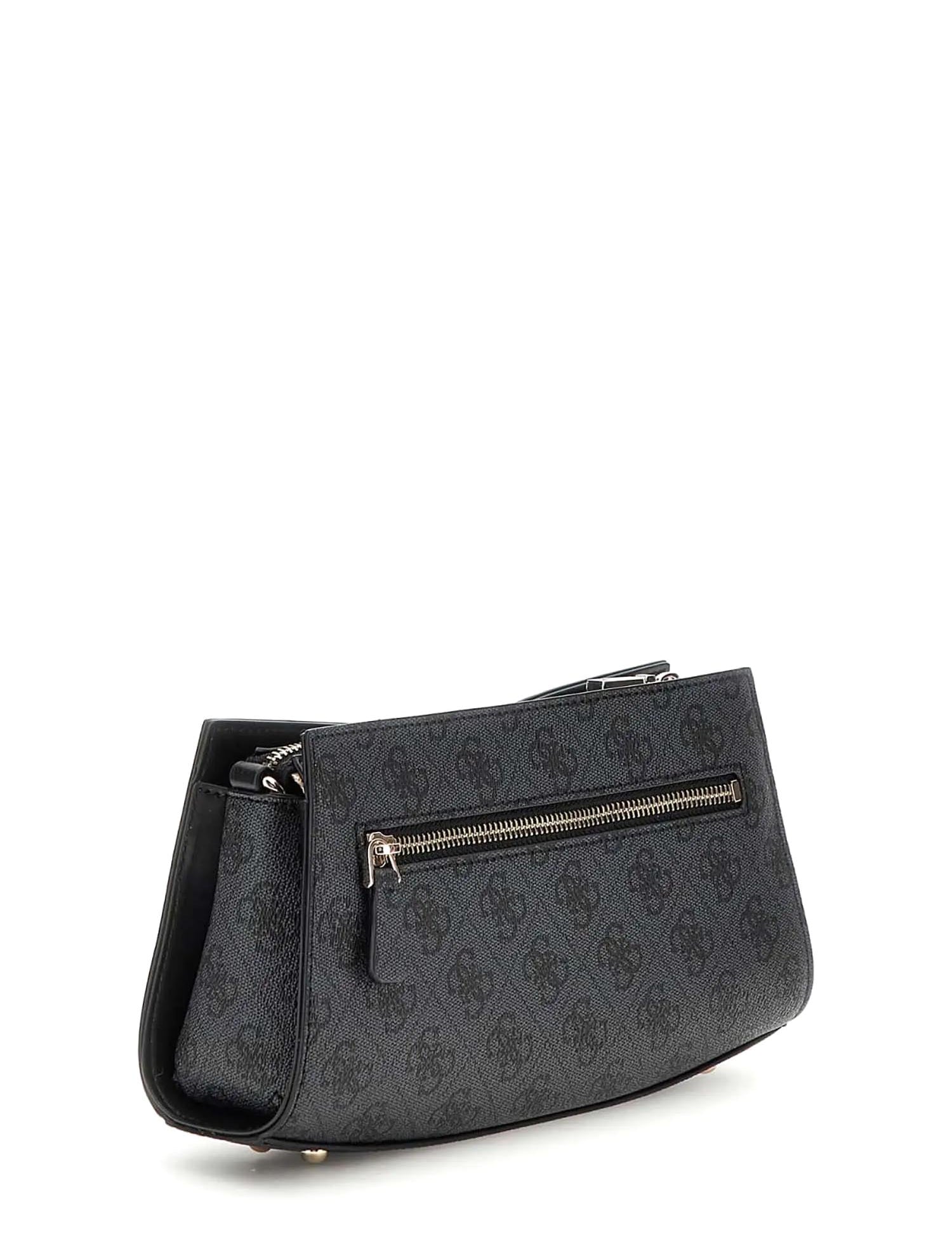 Tracolla Nero Guess
