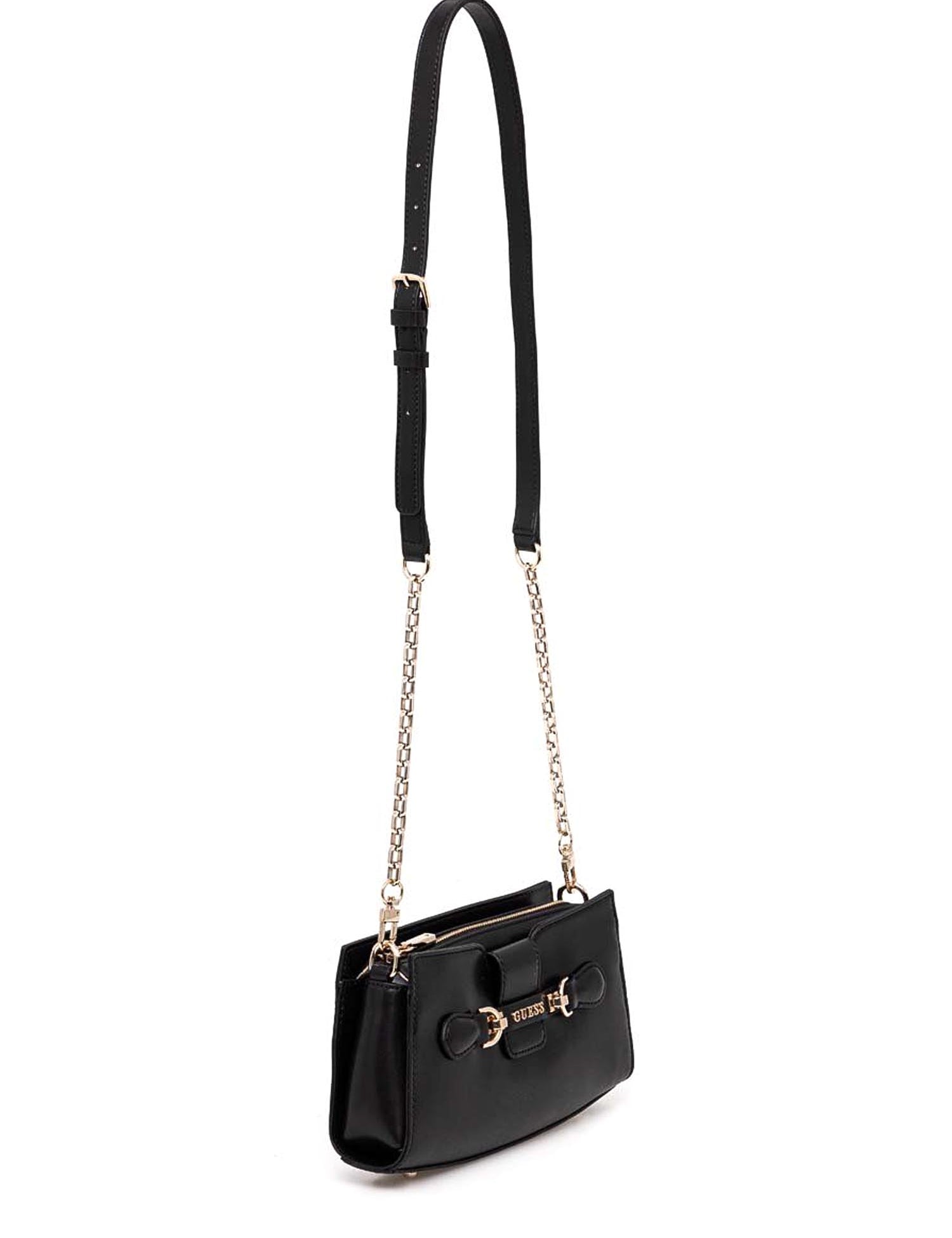 Tracolla Nero Guess