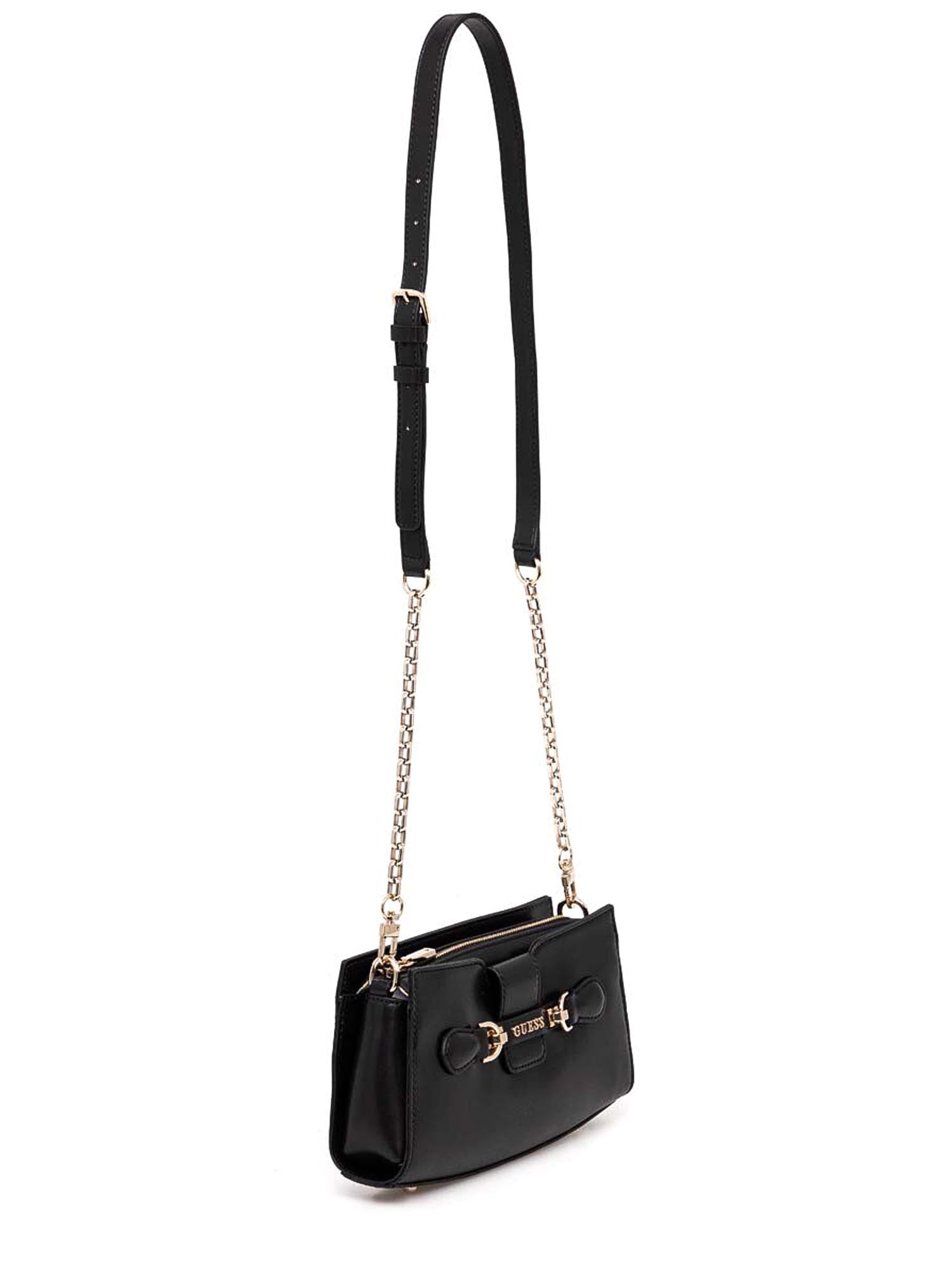 Tracolla Nero Guess