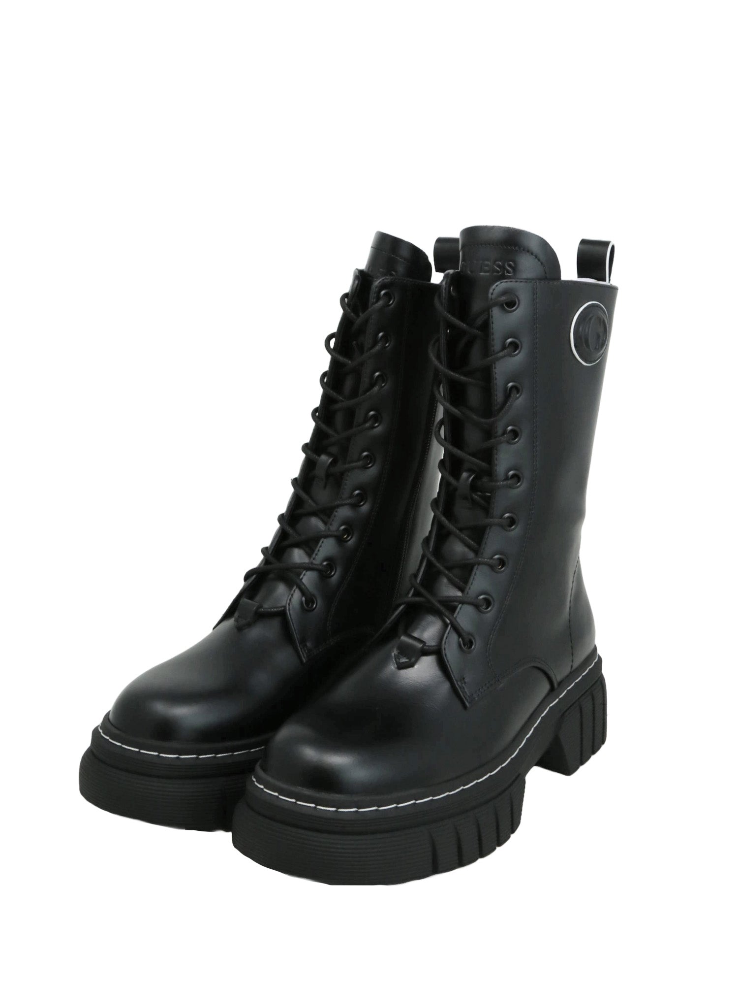 Anfibi Nero Guess