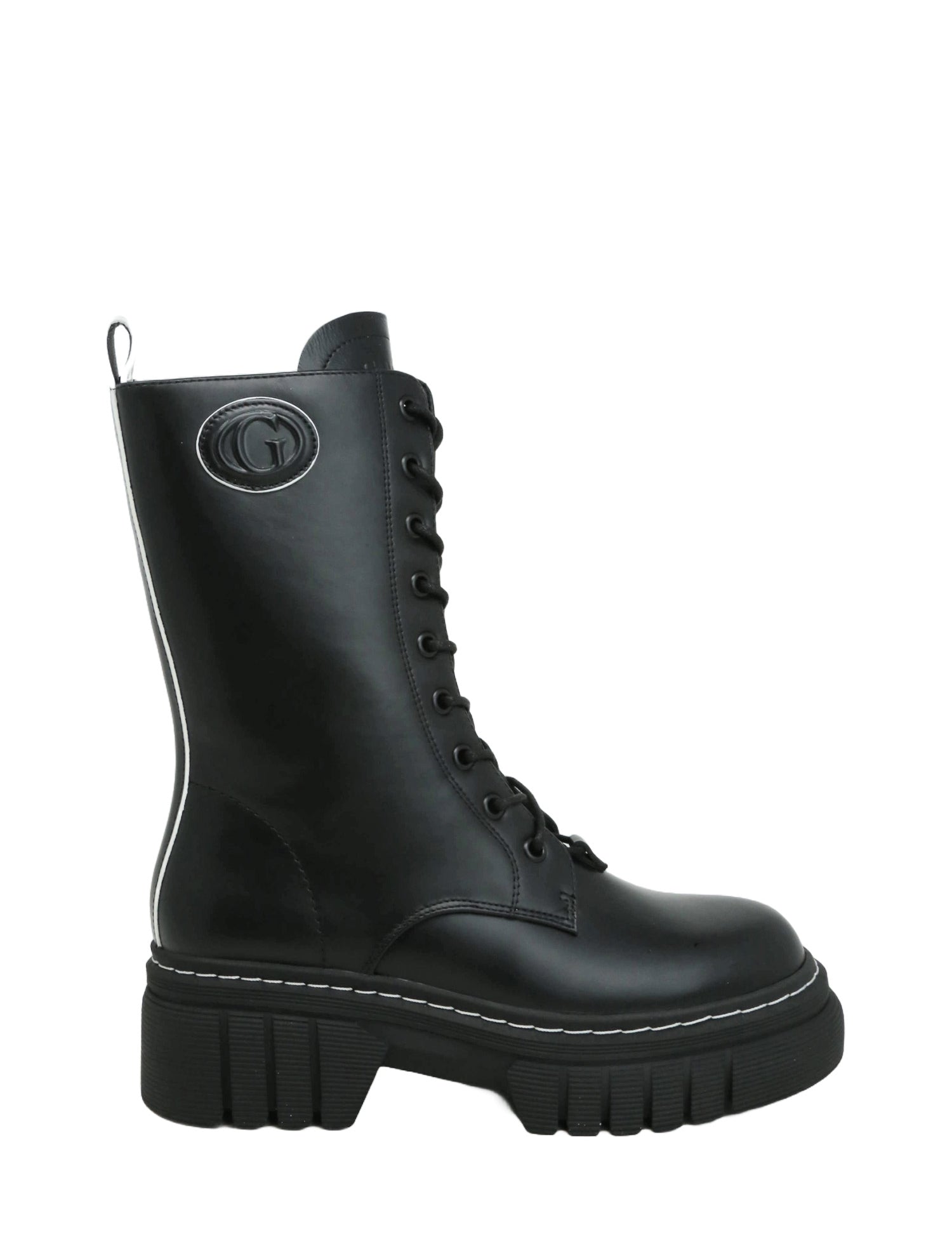 Anfibi Nero Guess