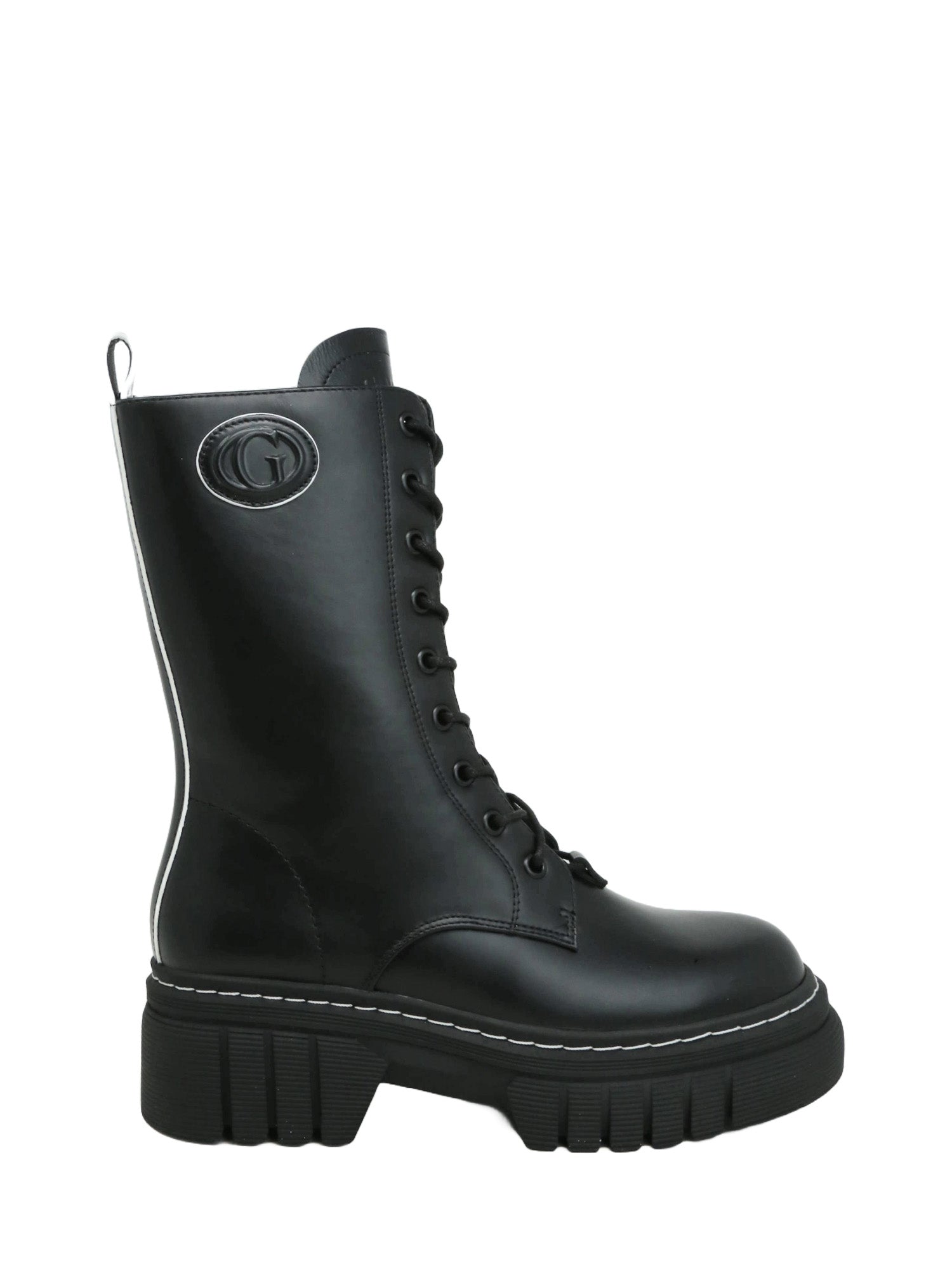 Anfibi Nero Guess