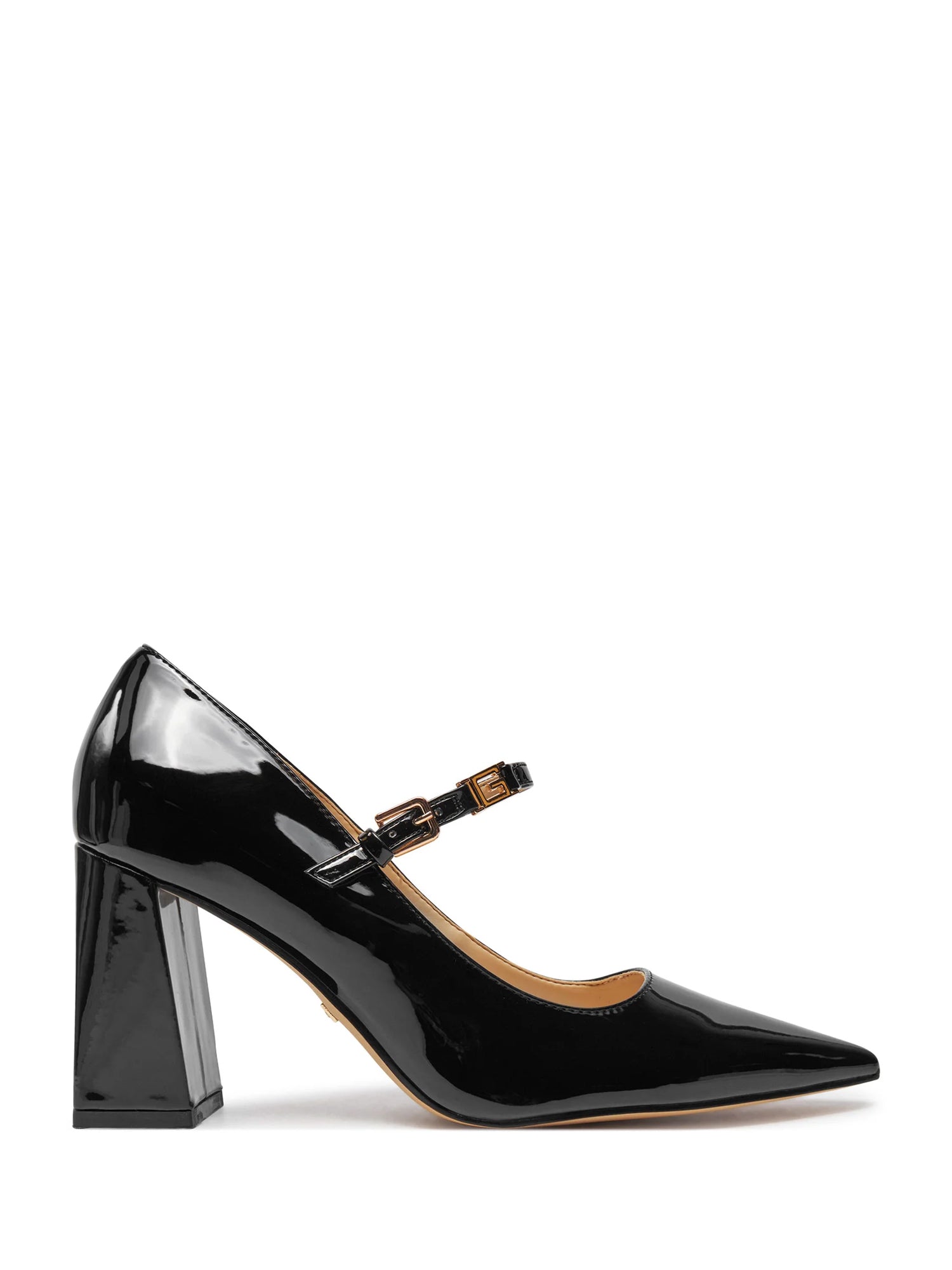 Decolleté Nero Guess