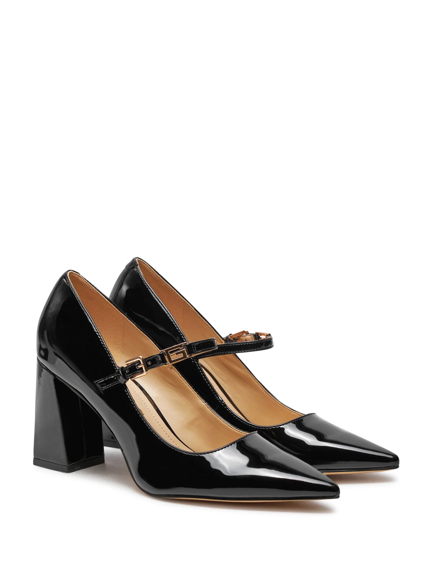 Decolleté Nero Guess