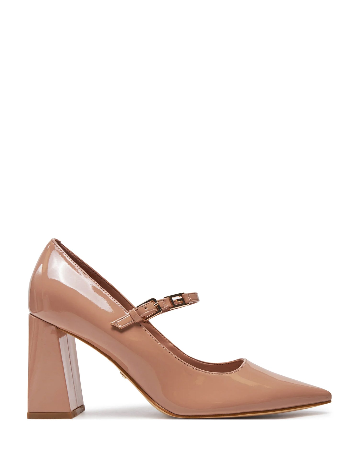 Decolleté Beige Guess