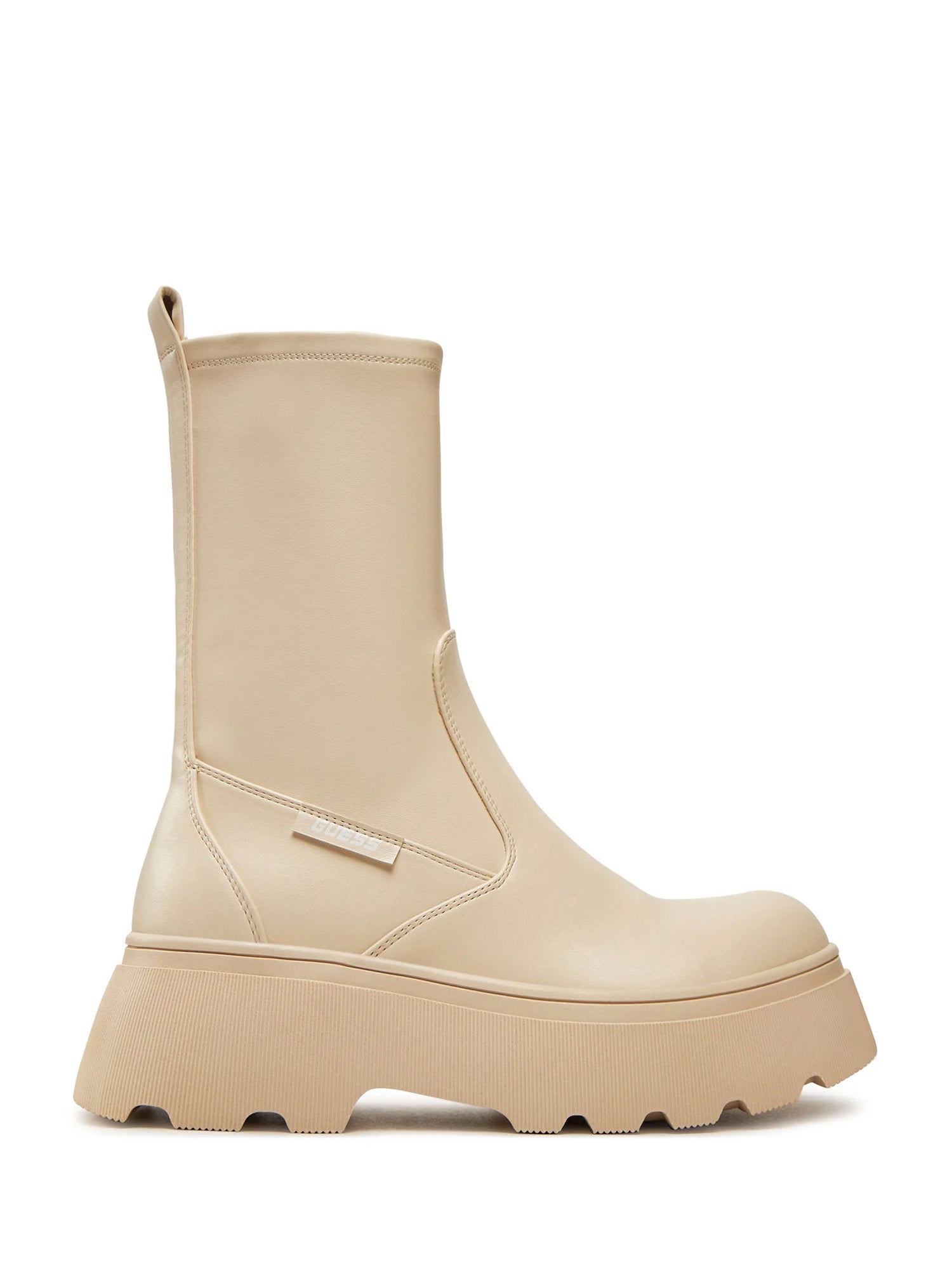 Anfibi Beige Guess