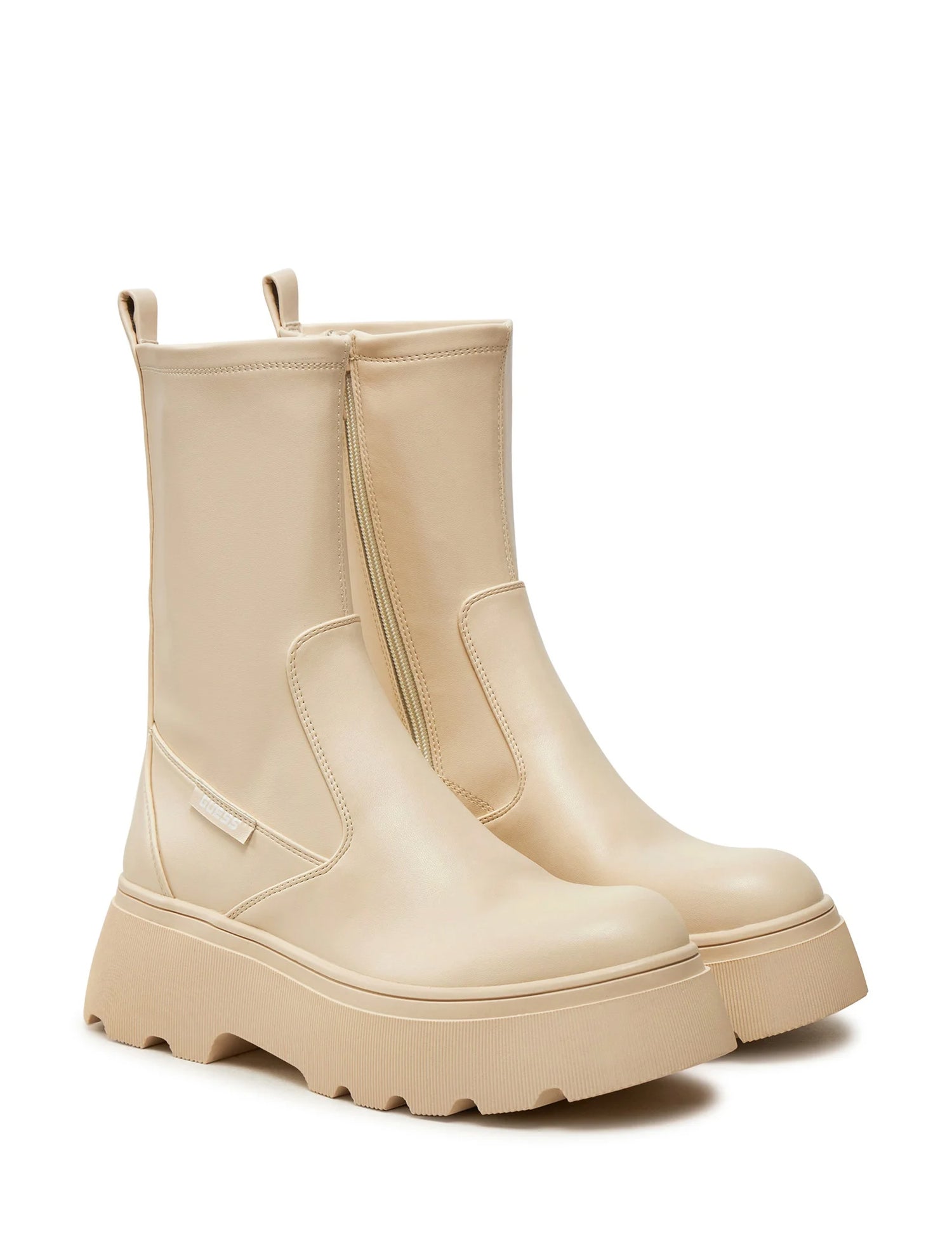 Anfibi Beige Guess
