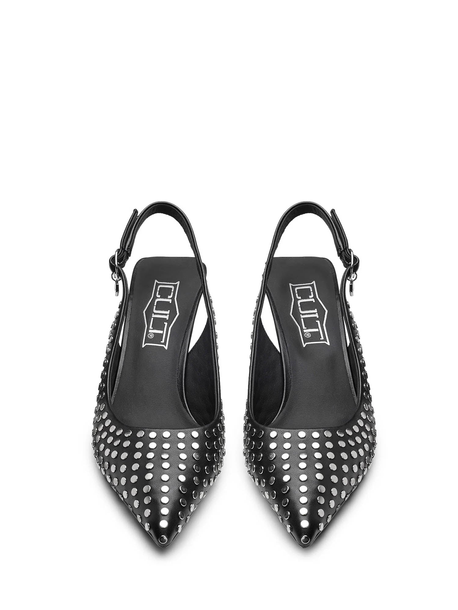 Decolleté Nero Cult