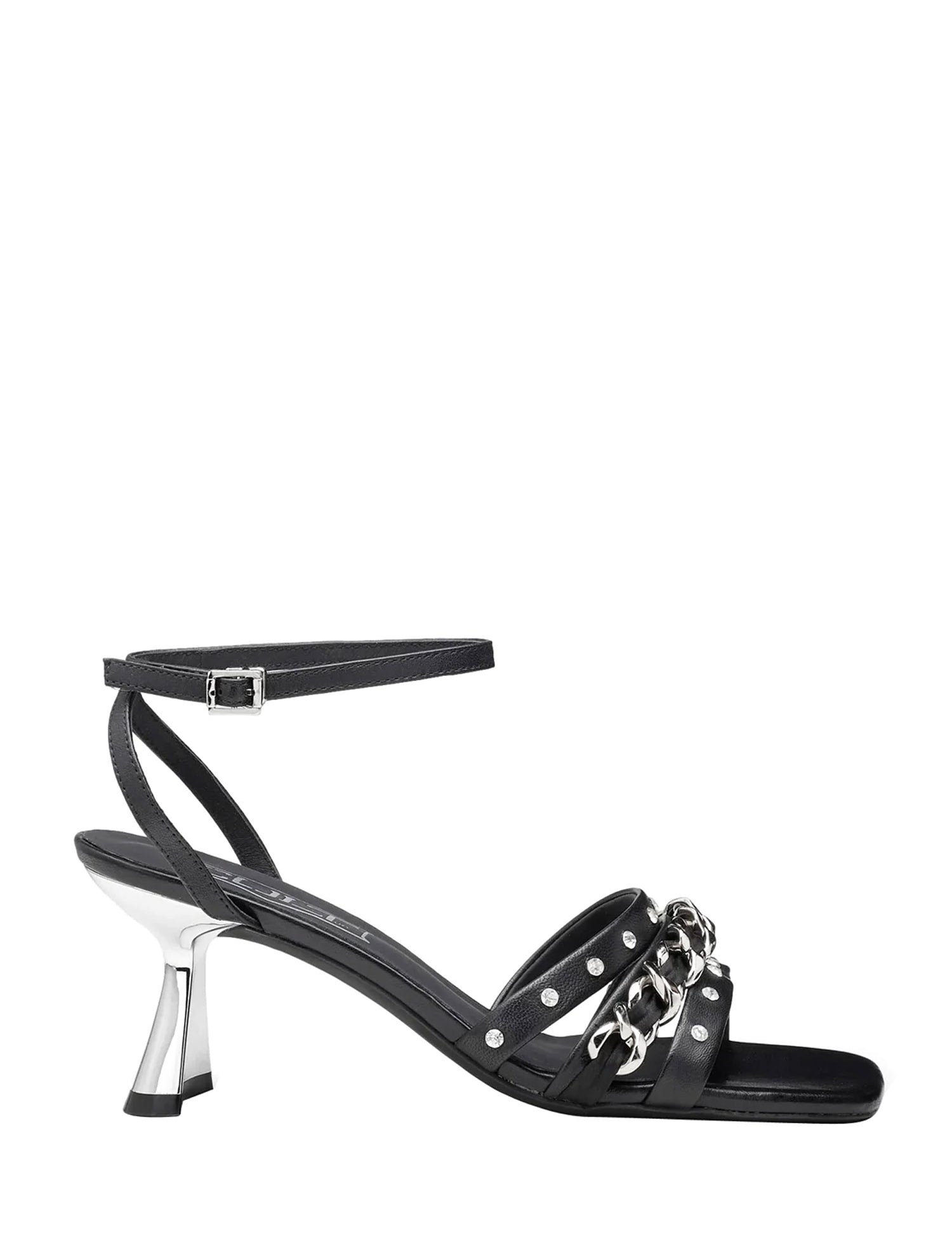 Sandali tacco Nero Cult