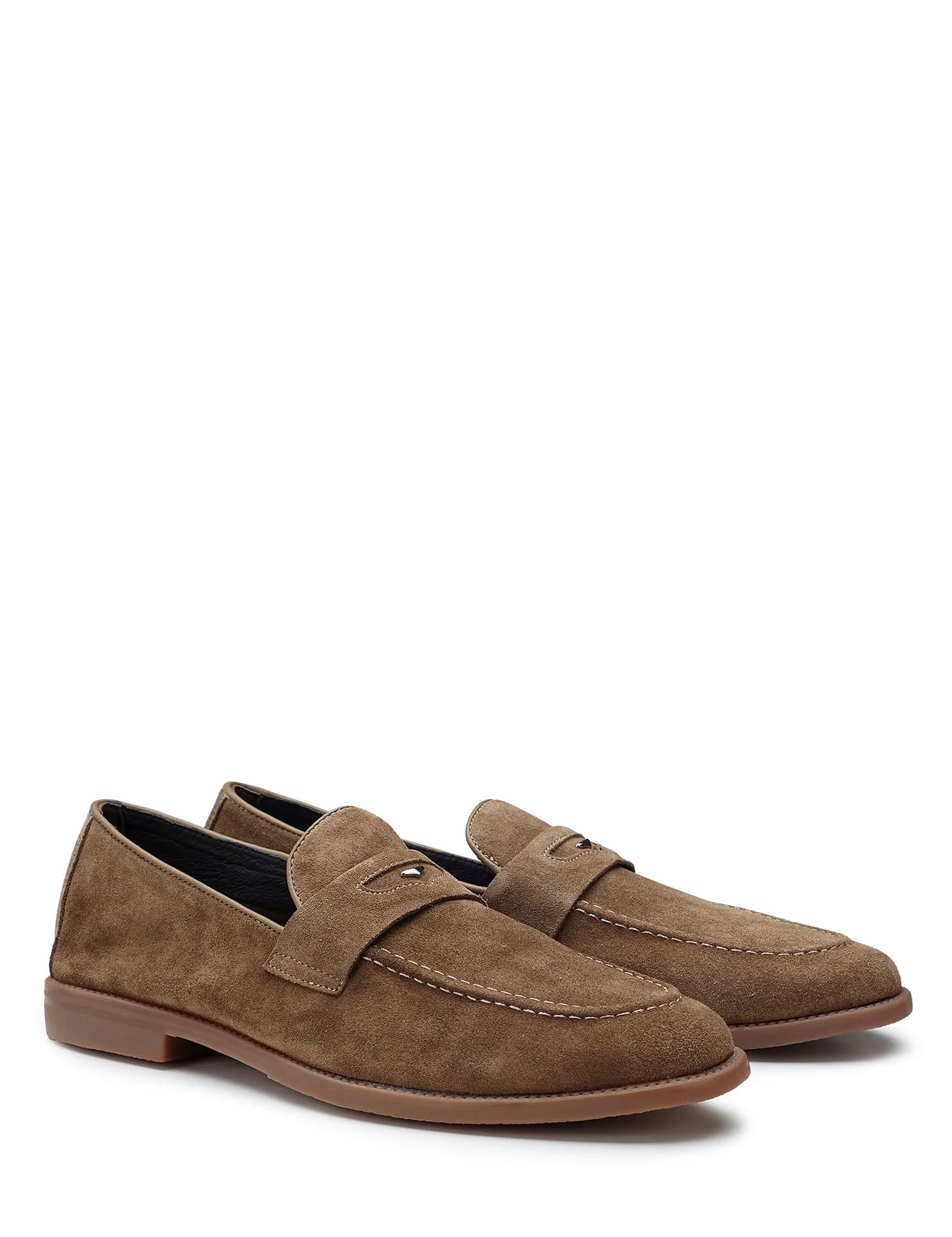 Mocassini Marrone Alberto Guardiani