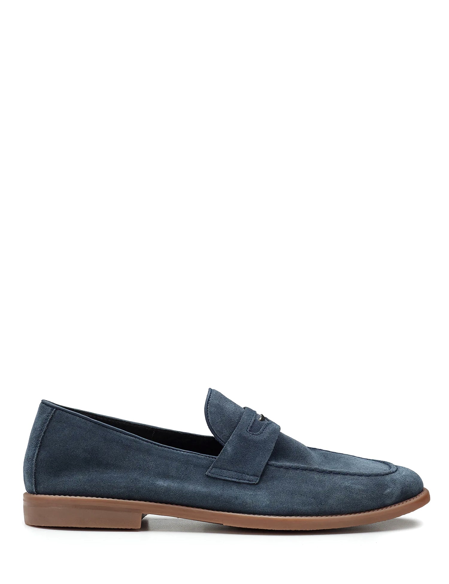 Mocassini Blu Alberto Guardiani