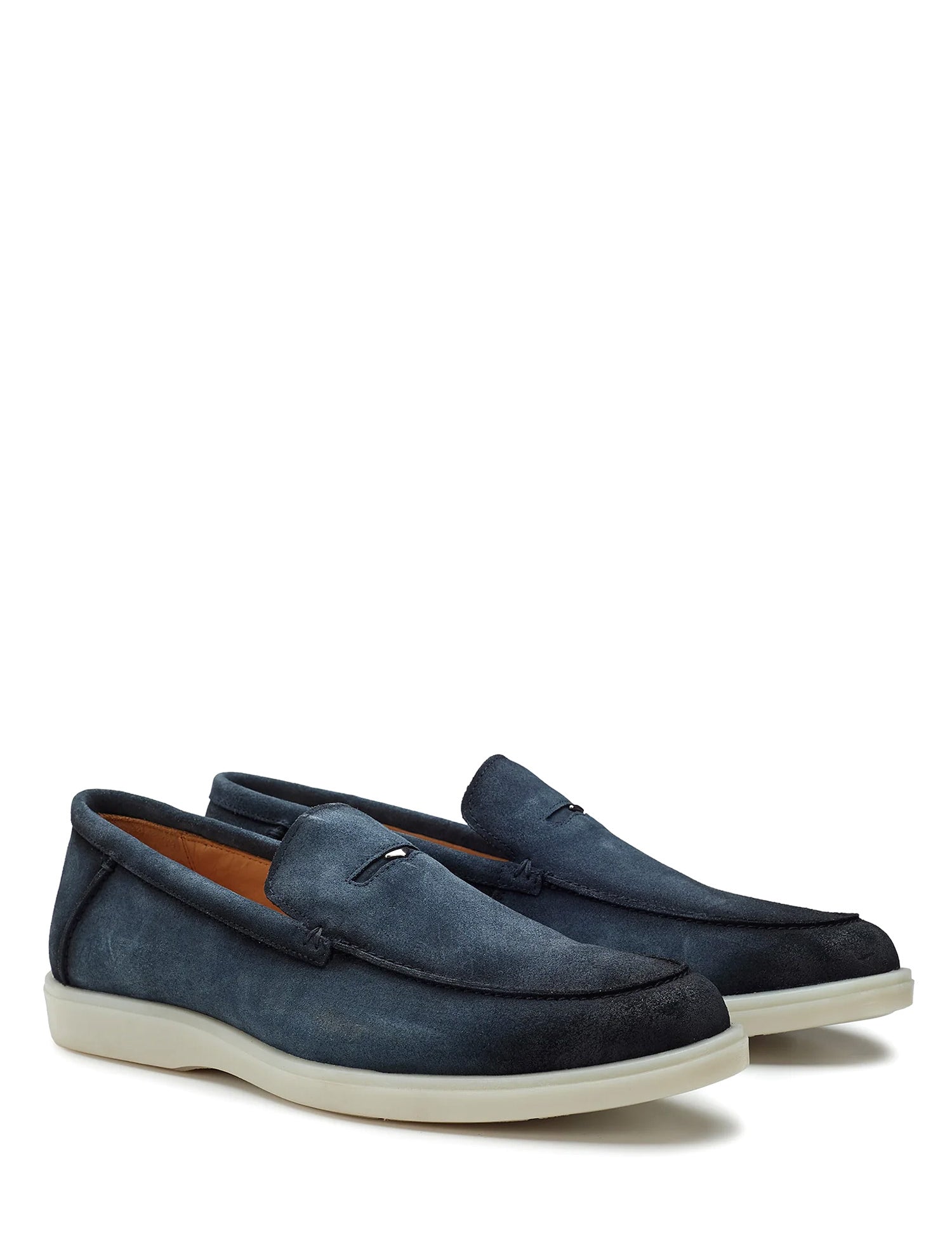 Mocassini Blu Alberto Guardiani