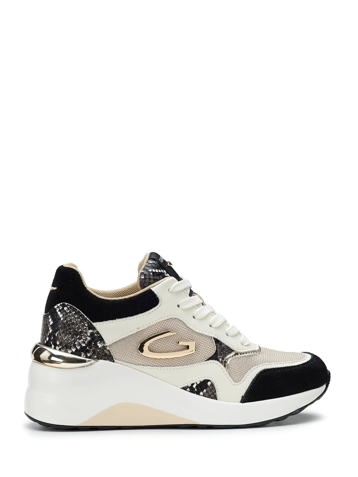 Sneakers Nero Alberto Guardiani