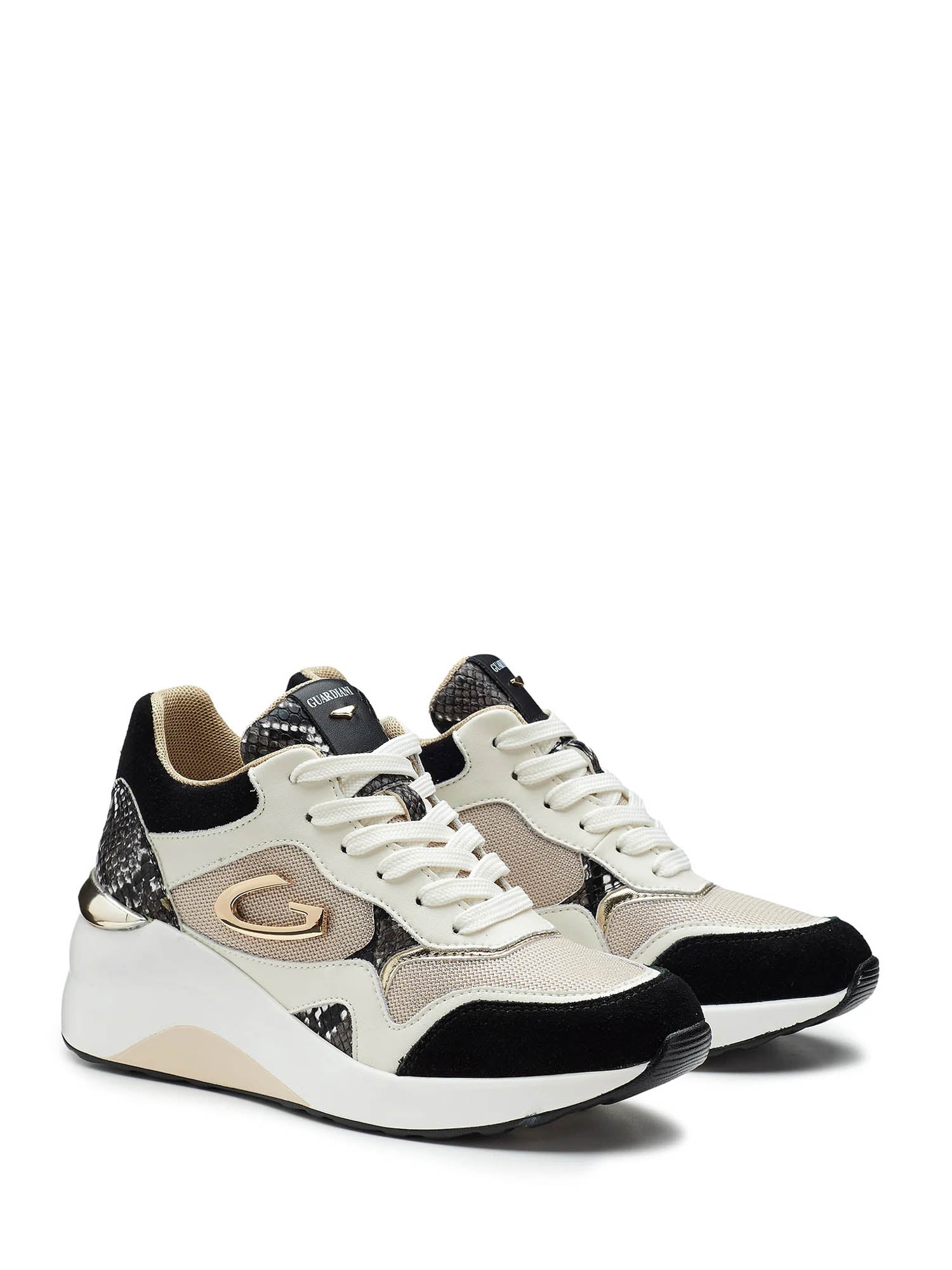 Sneakers Nero Alberto Guardiani
