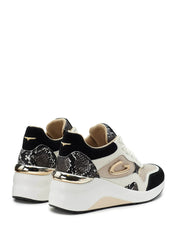 Sneakers Nero Alberto Guardiani