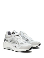 Sneakers Bianco Alberto Guardiani