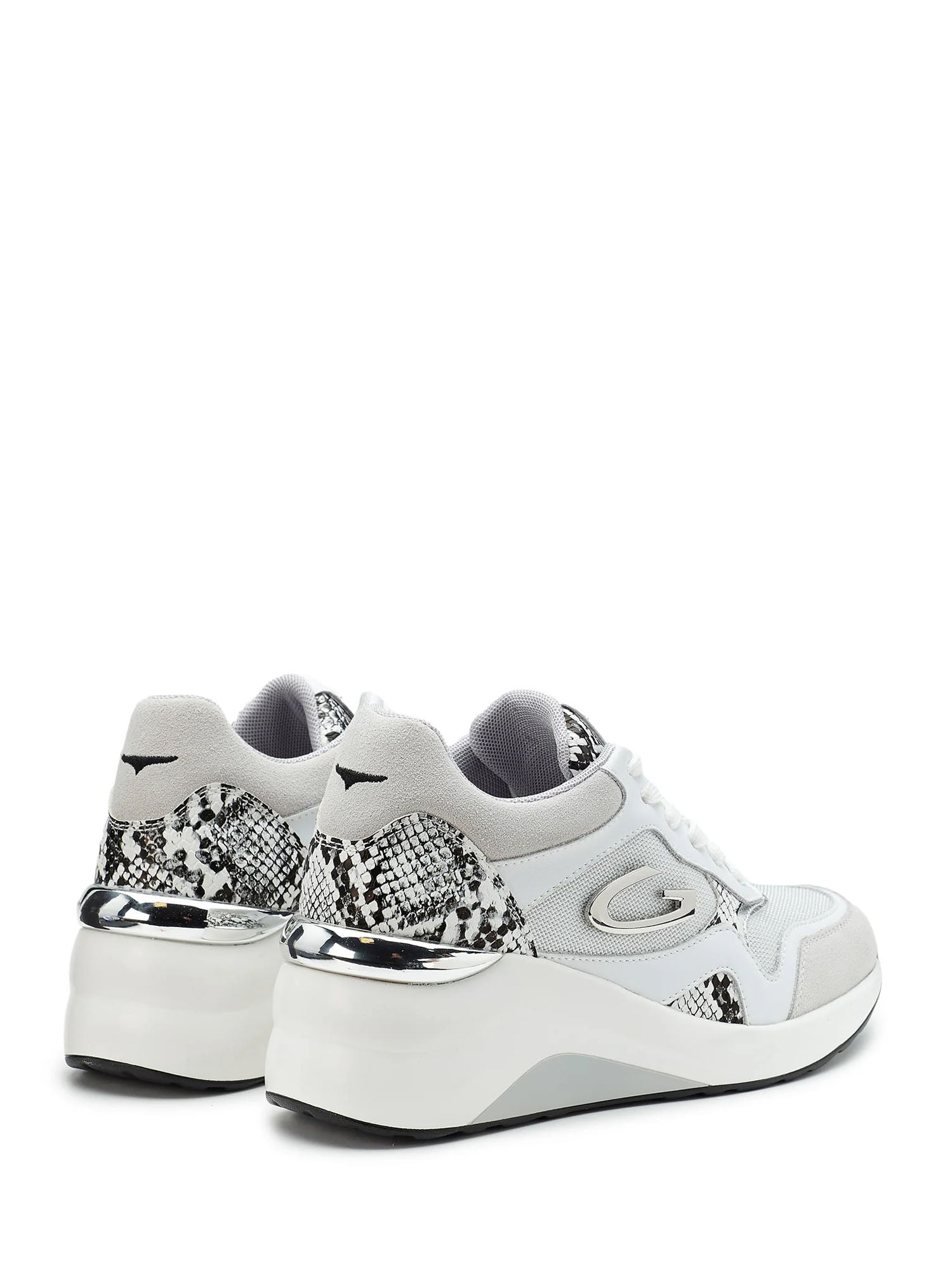 Sneakers Bianco Alberto Guardiani