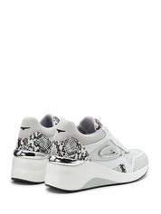 Sneakers Bianco Alberto Guardiani
