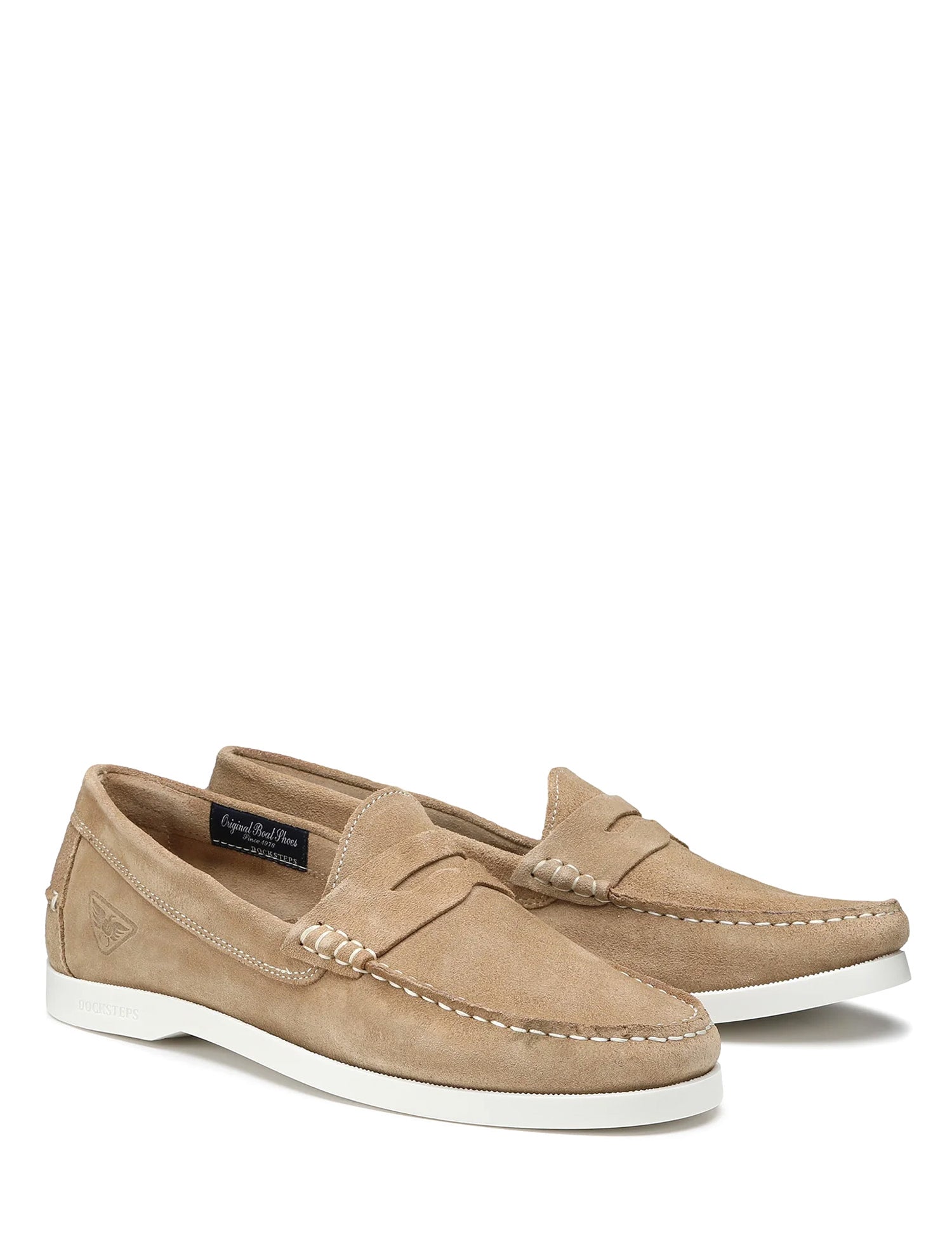 Mocassini Beige Docksteps