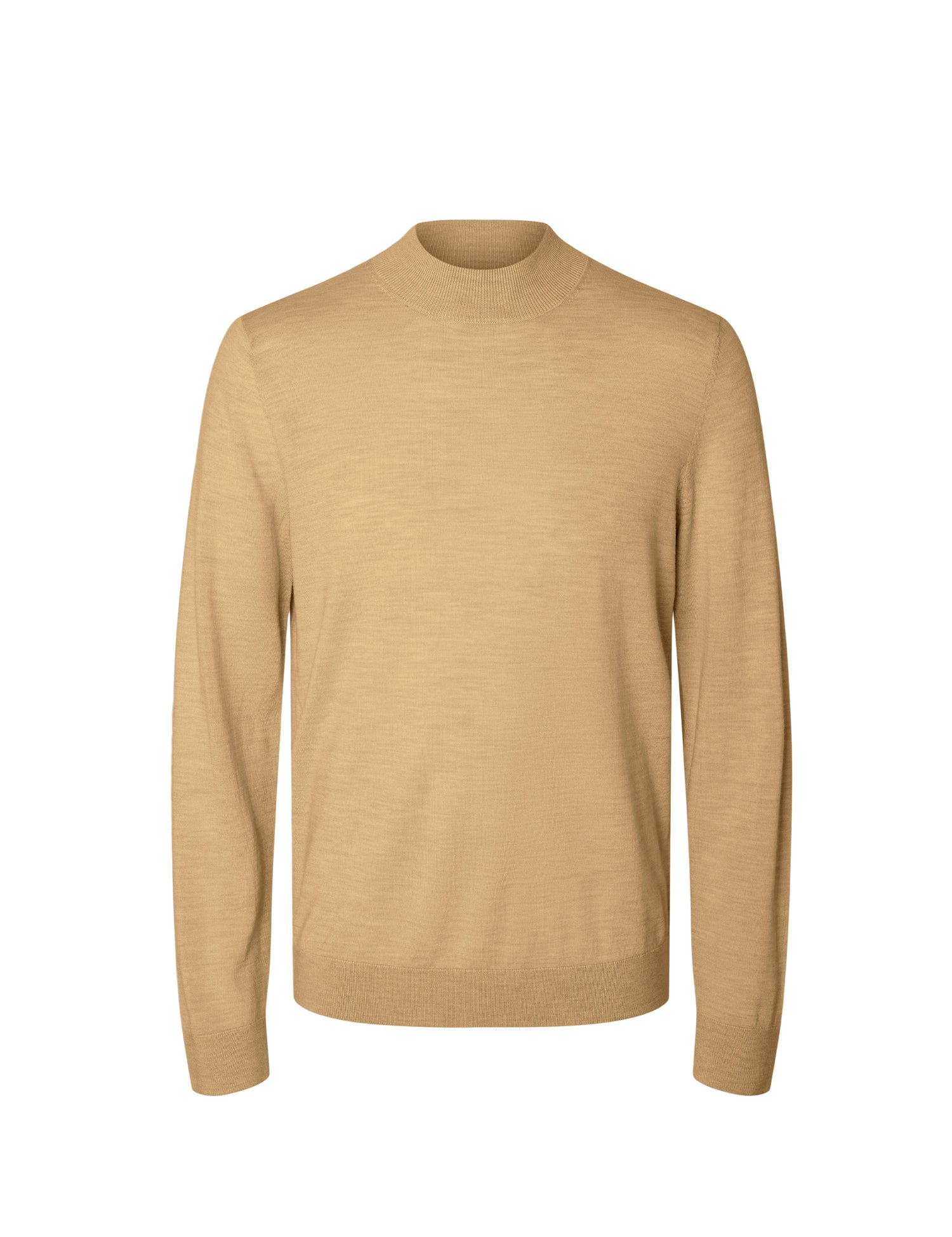 Maglioncini Beige Selected Homme Black