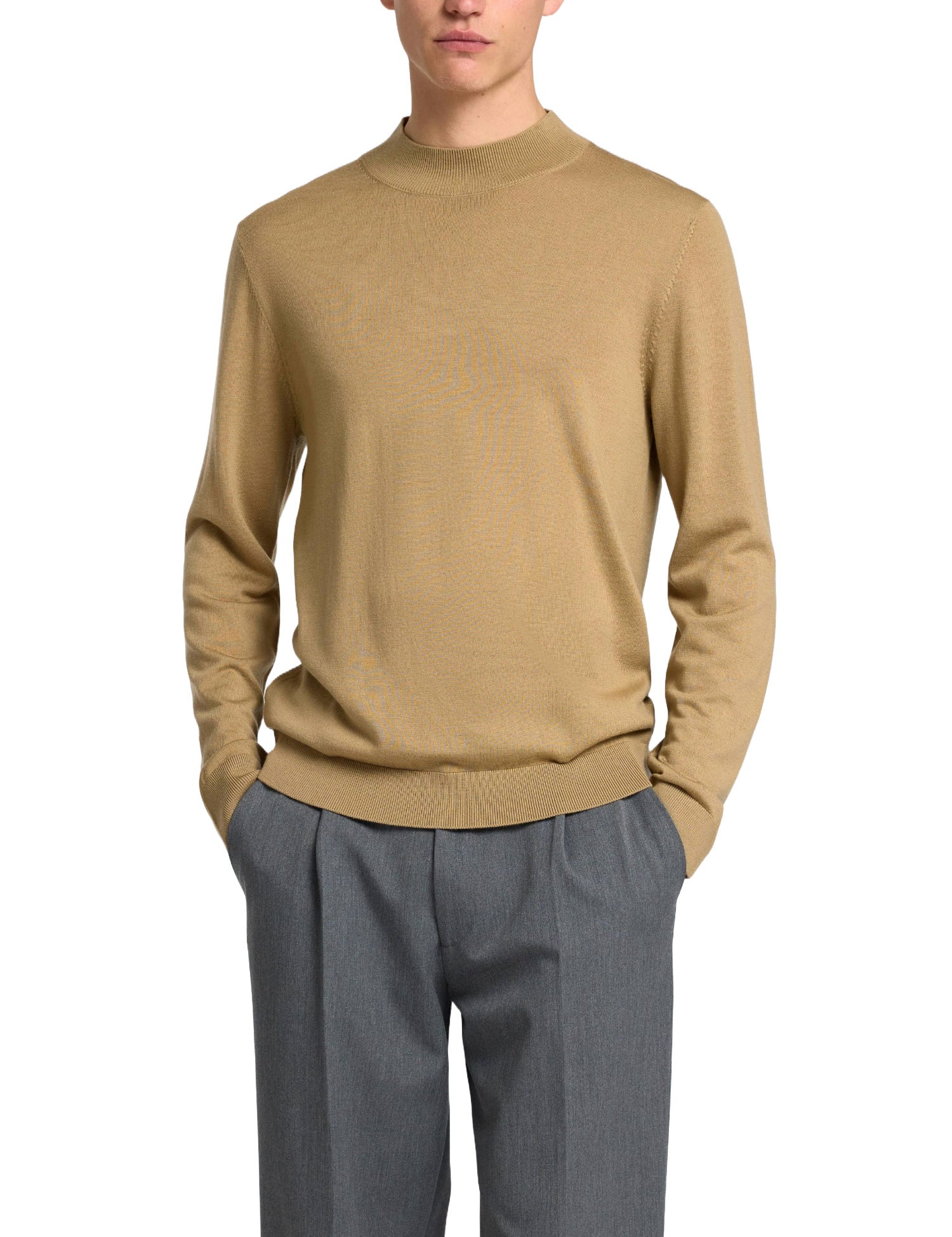 Maglioncini Beige Selected Homme Black