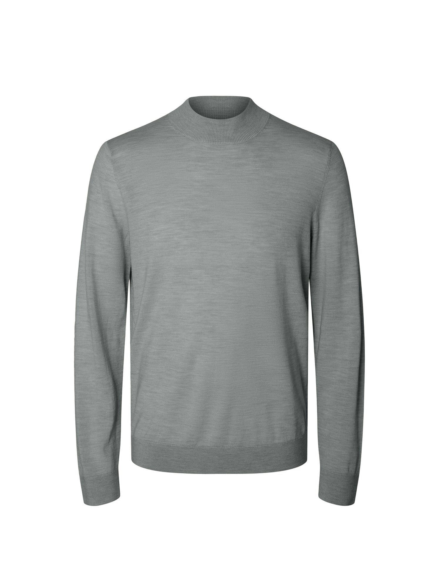 Maglioncini Grigio Selected Homme Black