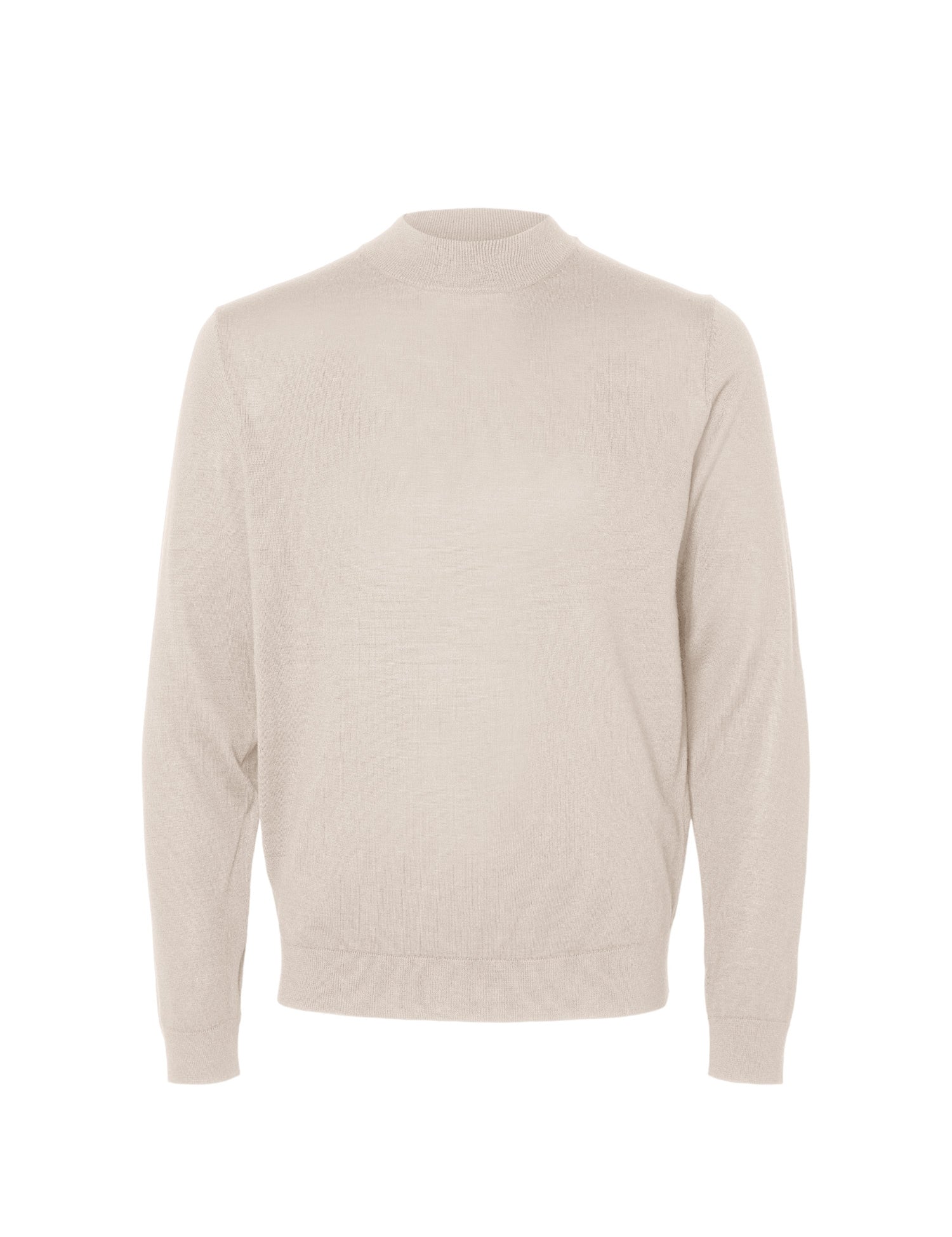 Maglioncini Avorio Selected Homme Black