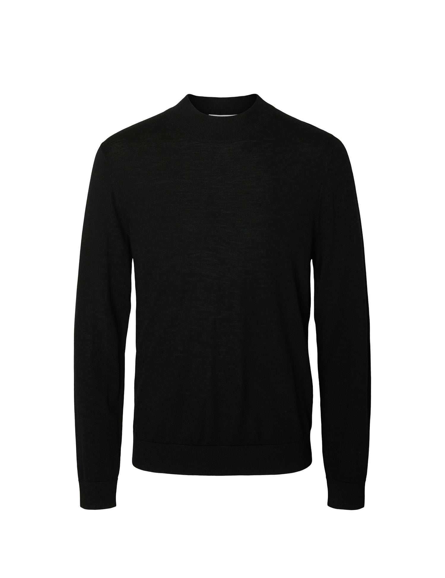 Maglioncini Nero Selected Homme Black