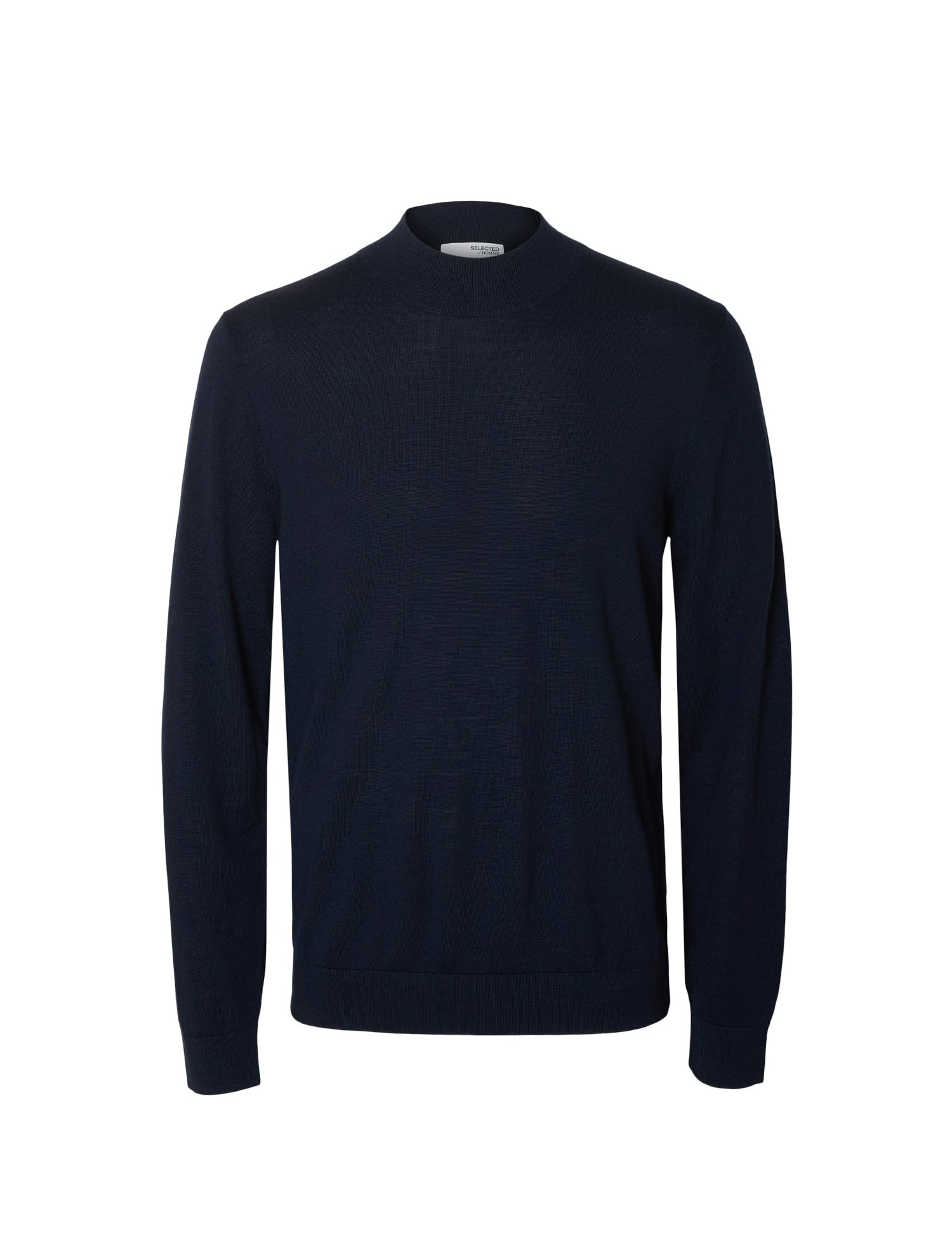 Maglioncini Blu Selected Homme Black