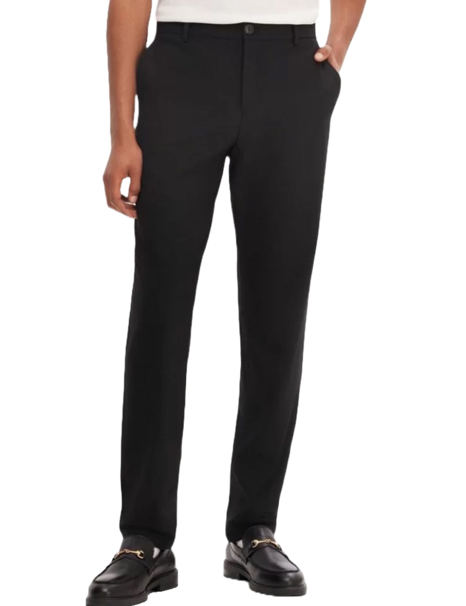 Pantaloni Nero Selected Homme Black