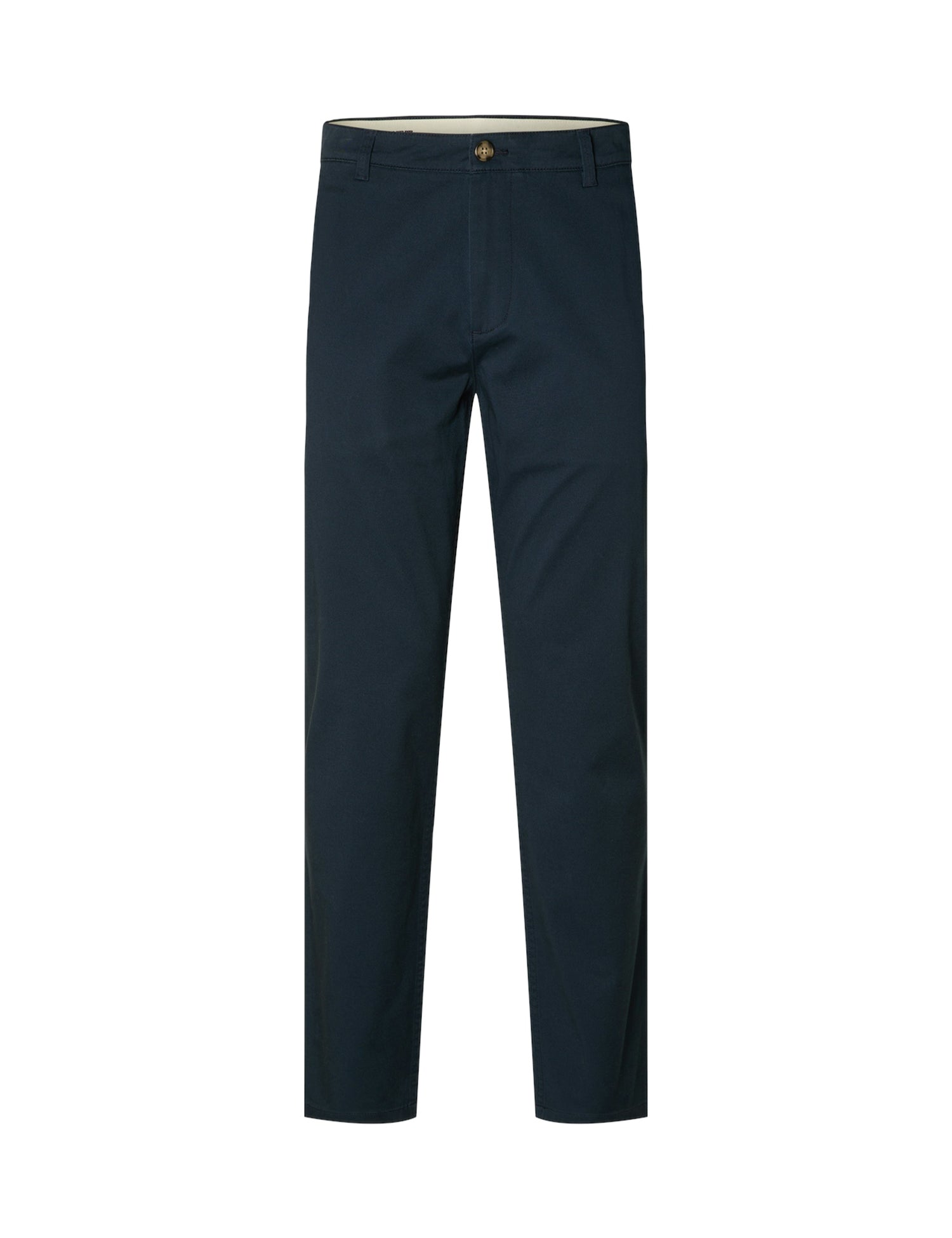 Pantaloni Blu Selected Homme Black