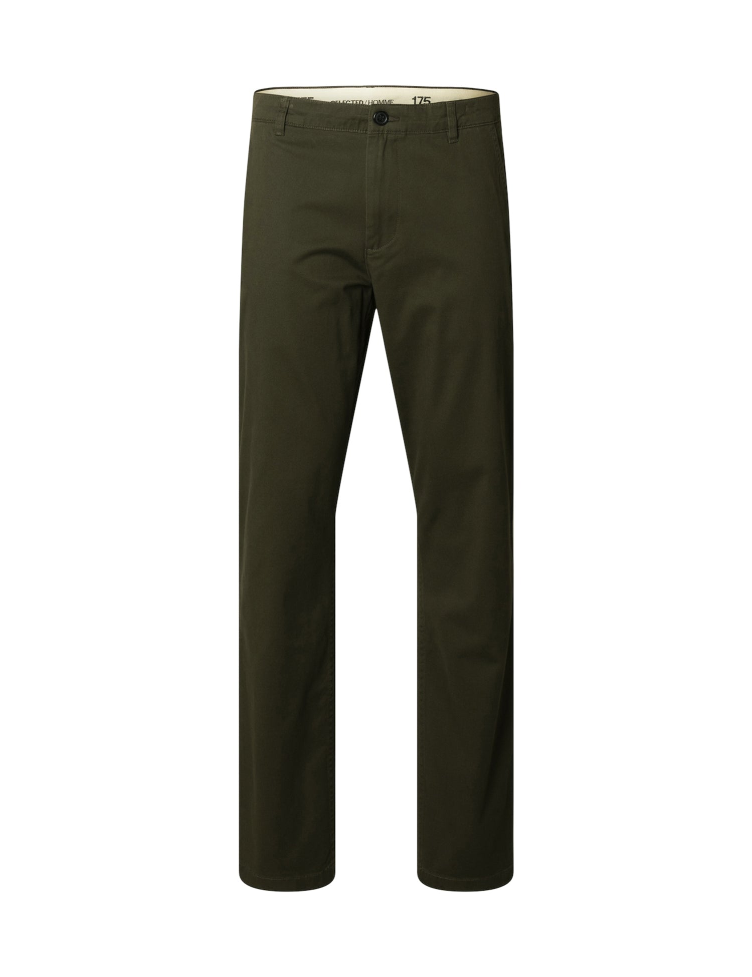 Pantaloni Verde Selected Homme Black