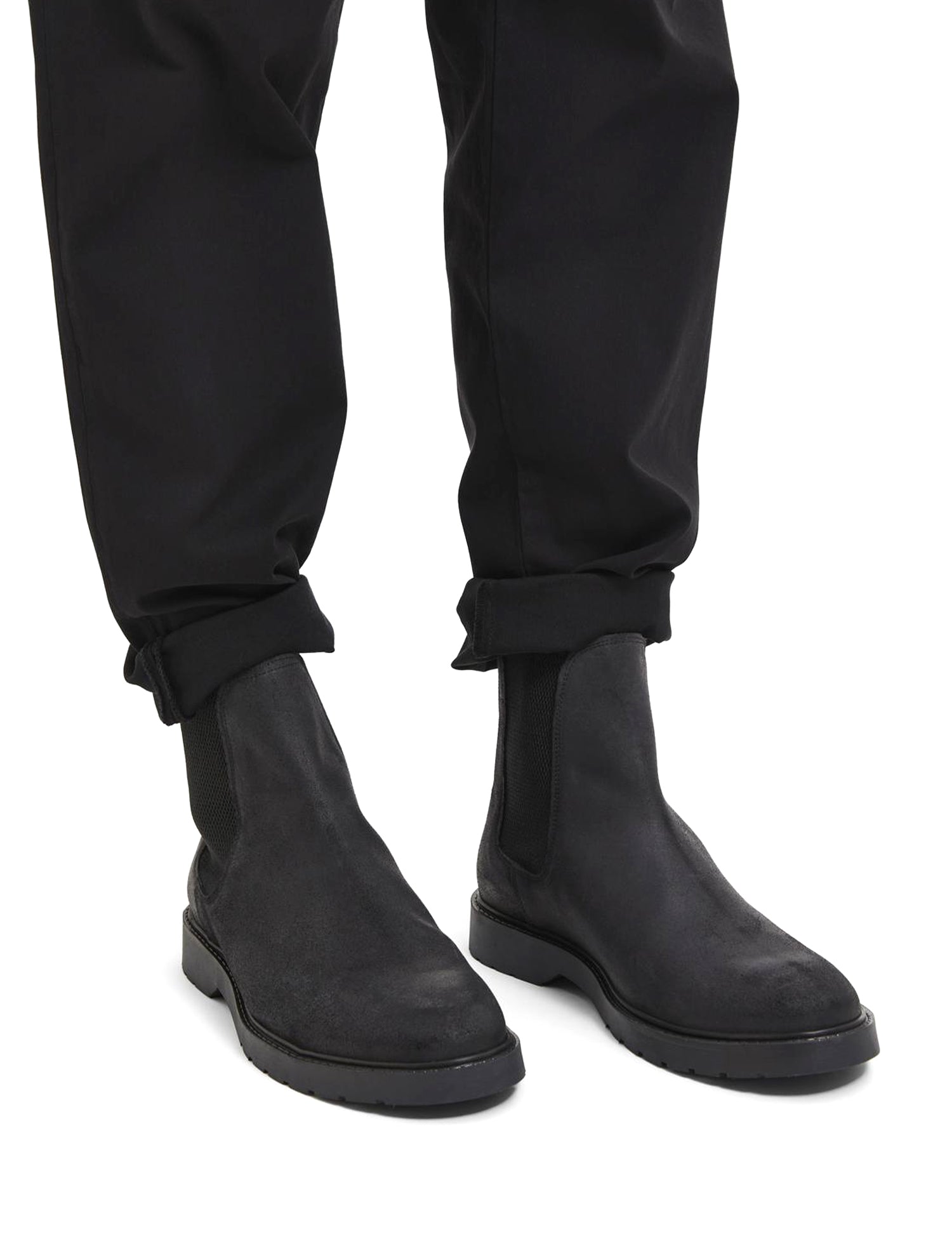 Stivaletti Nero Selected Homme Black