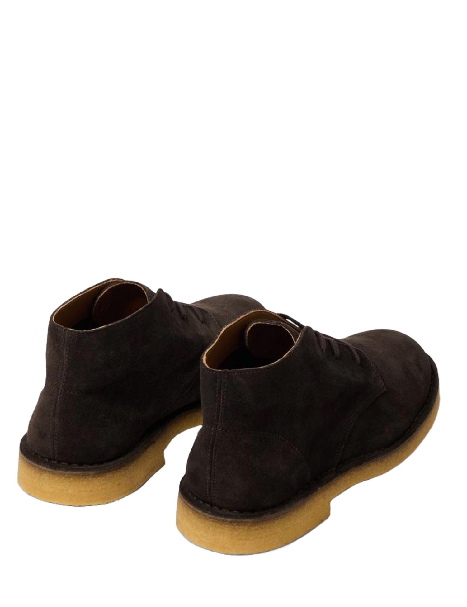 Polacchino Marrone Selected Homme Black