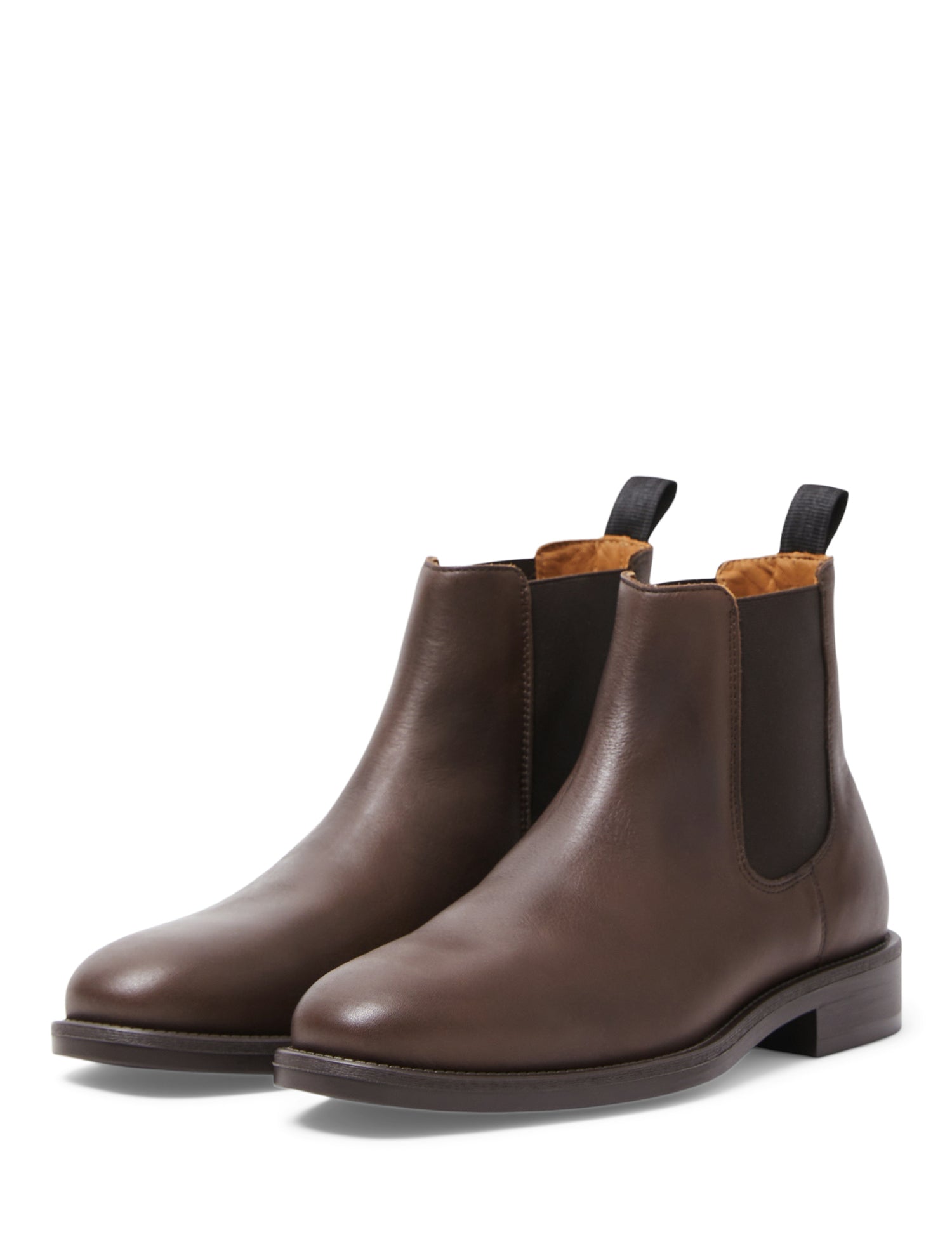 Stivaletti Marrone Selected Homme Black
