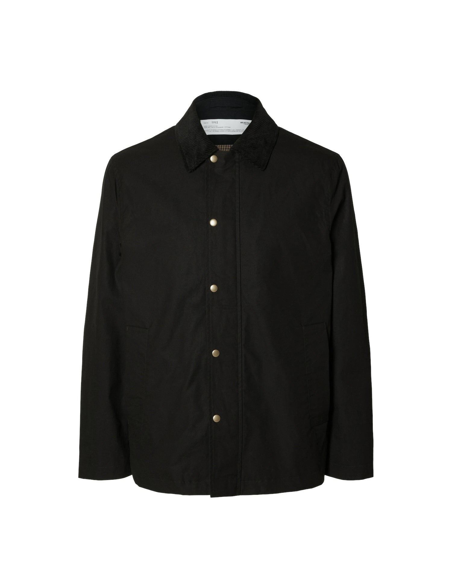 Giacche Nero Selected Homme Black