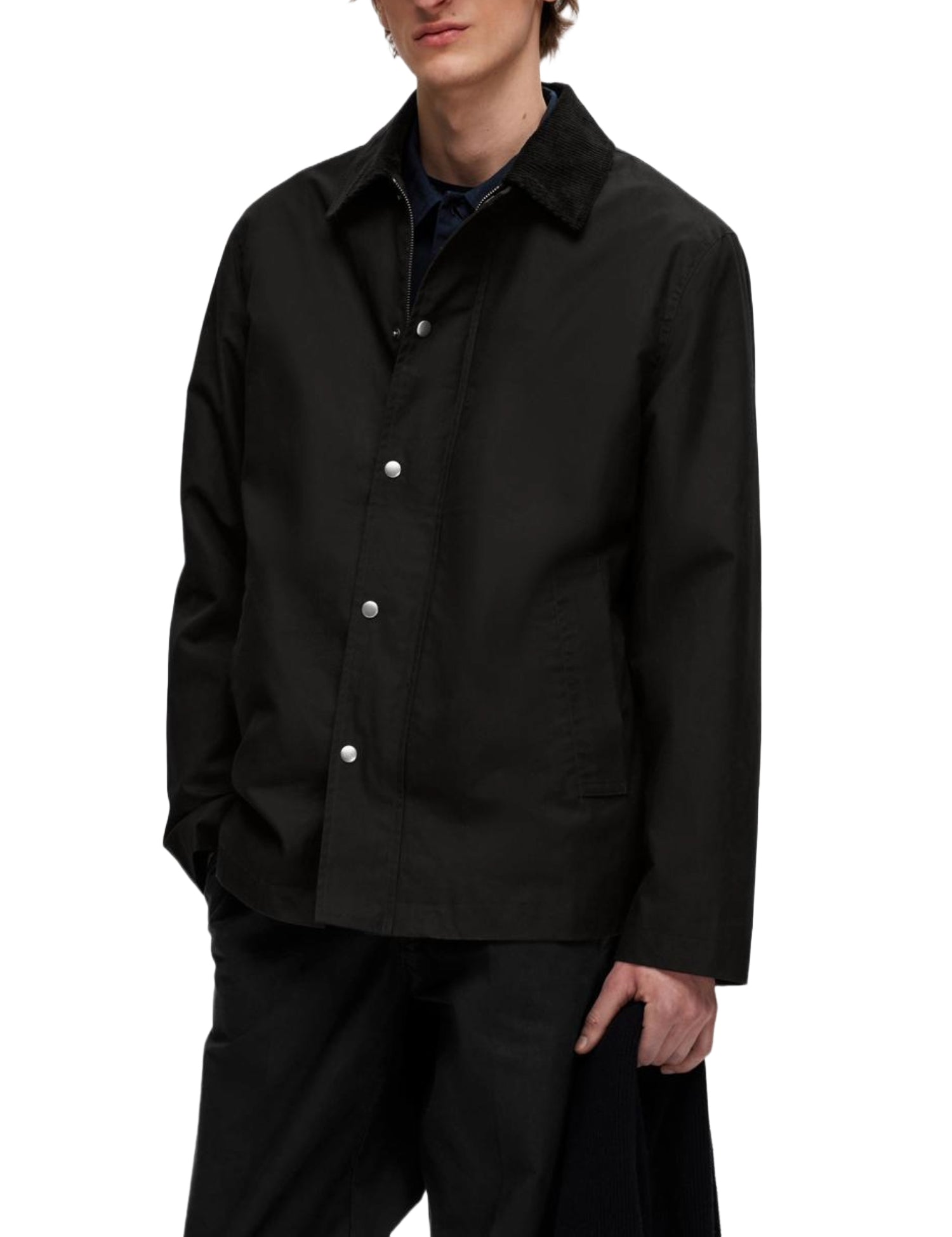 Giacche Nero Selected Homme Black