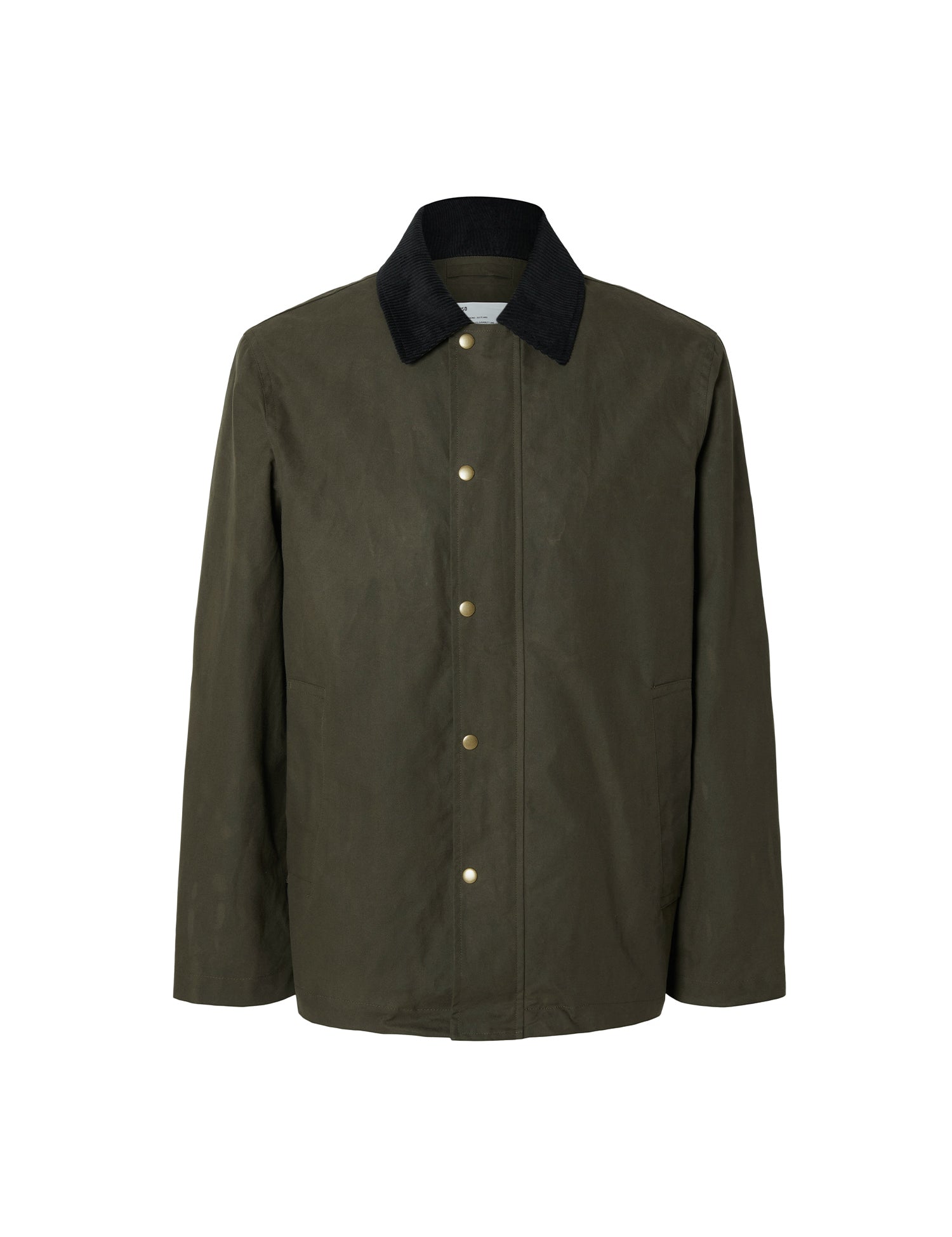Giacche Verde Selected Homme Black