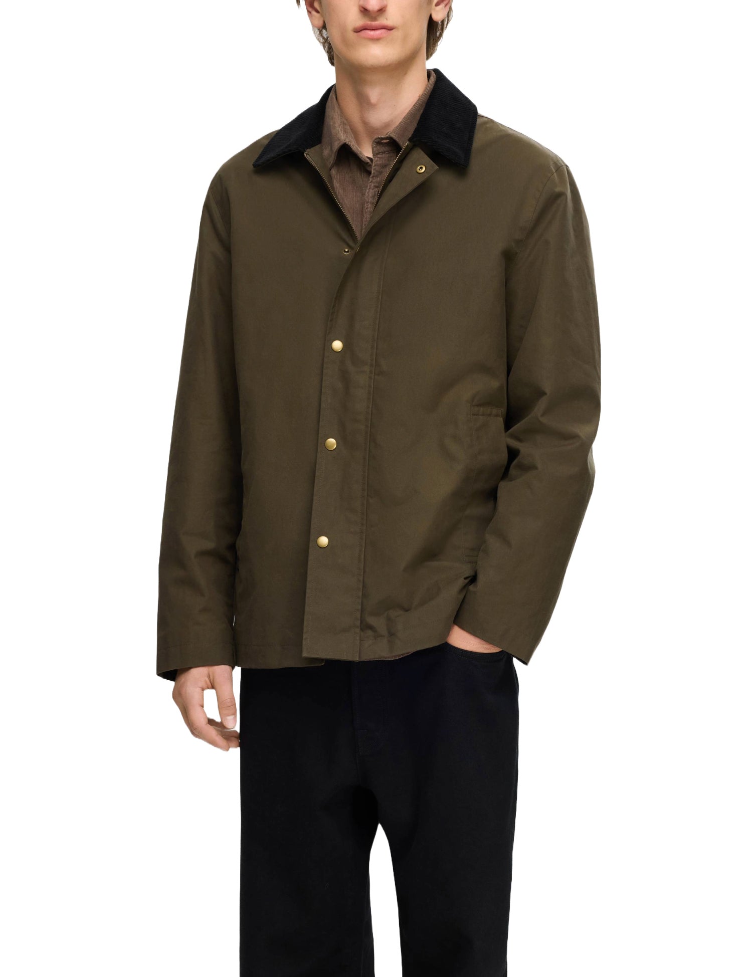 Giacche Verde Selected Homme Black