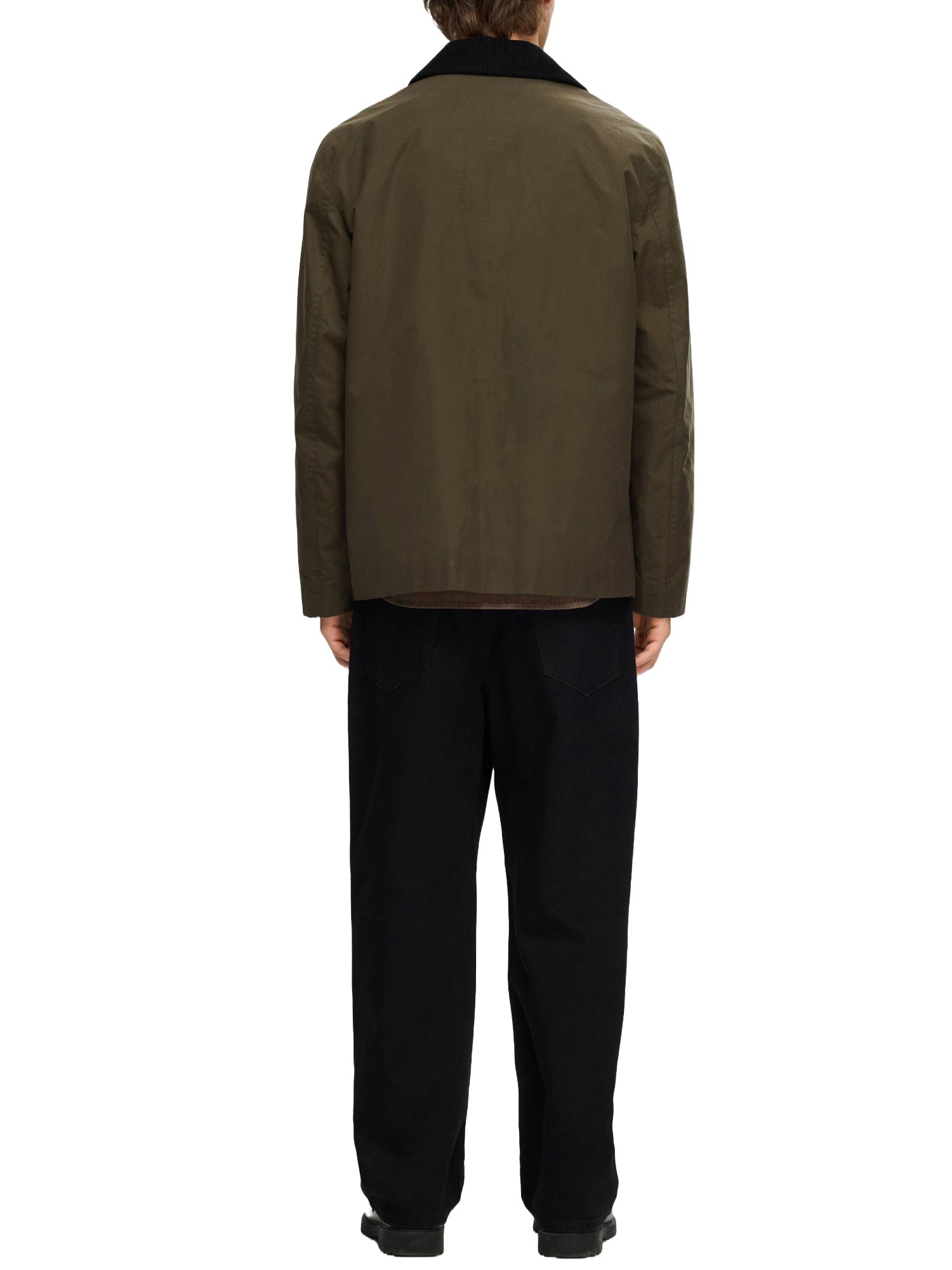 Giacche Verde Selected Homme Black