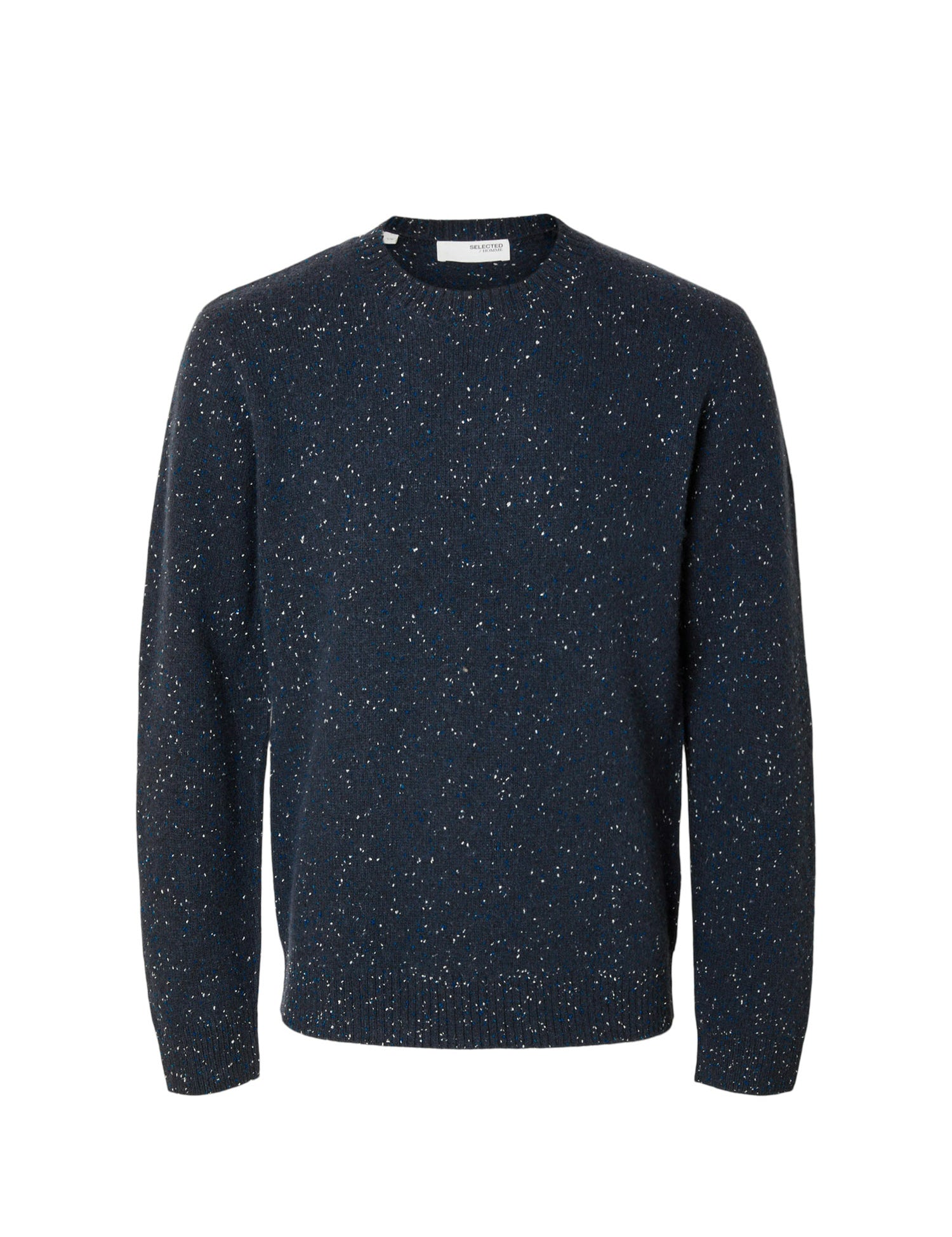 Maglioncini Blu Selected Homme Black