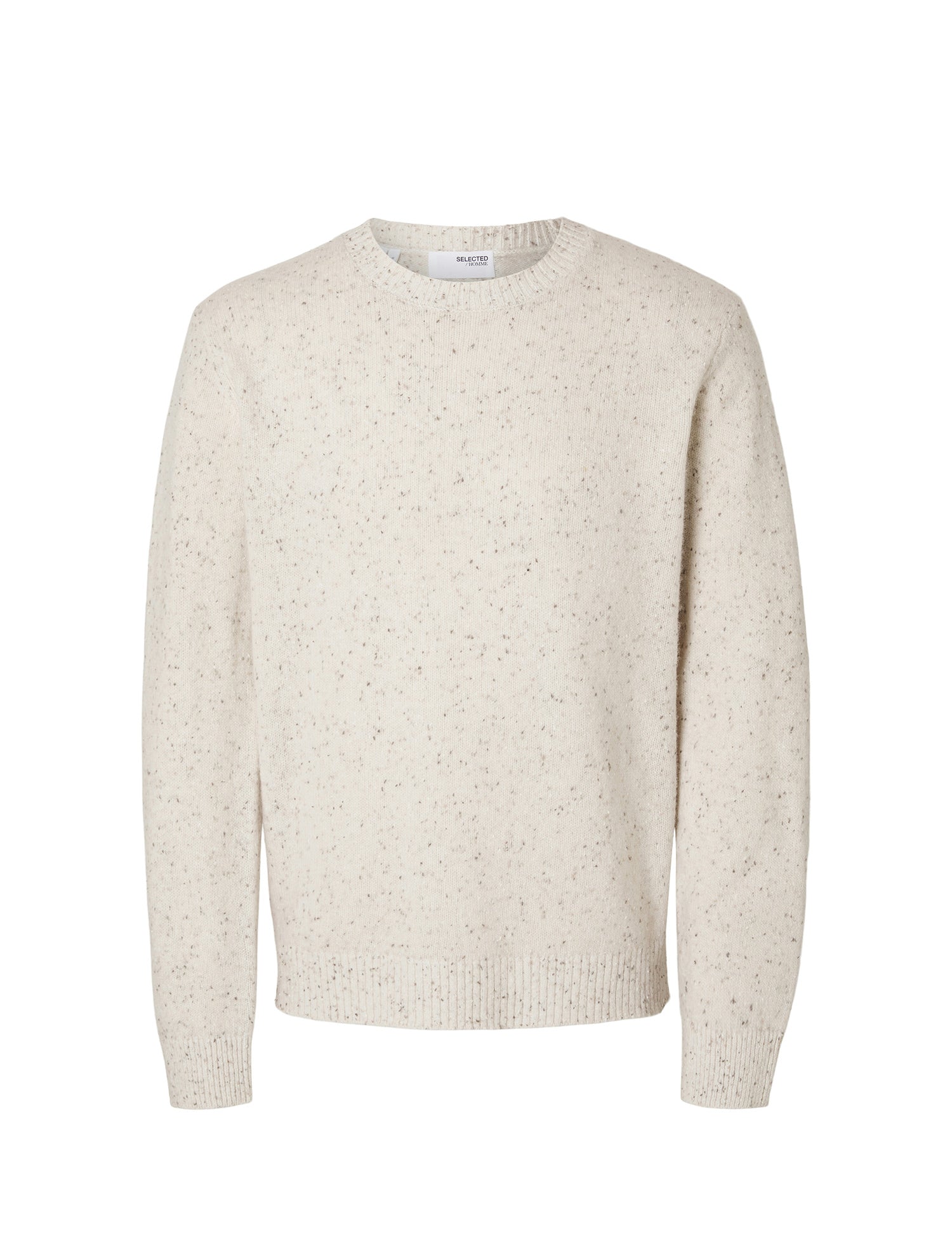 Maglioncini Beige Selected Homme Black